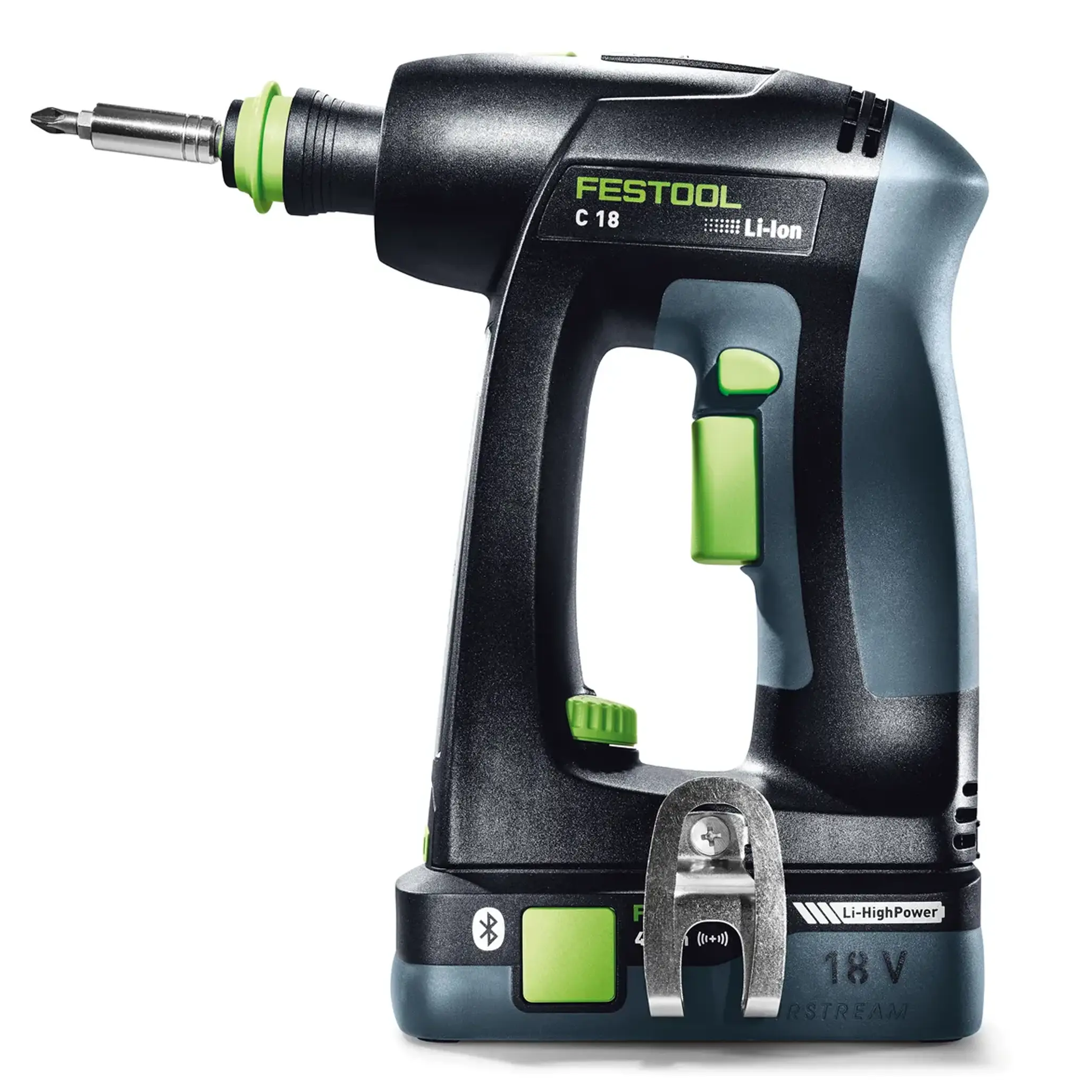 Trapano Avvitatore Festool C 18 Basic-Set 18V - Image 3