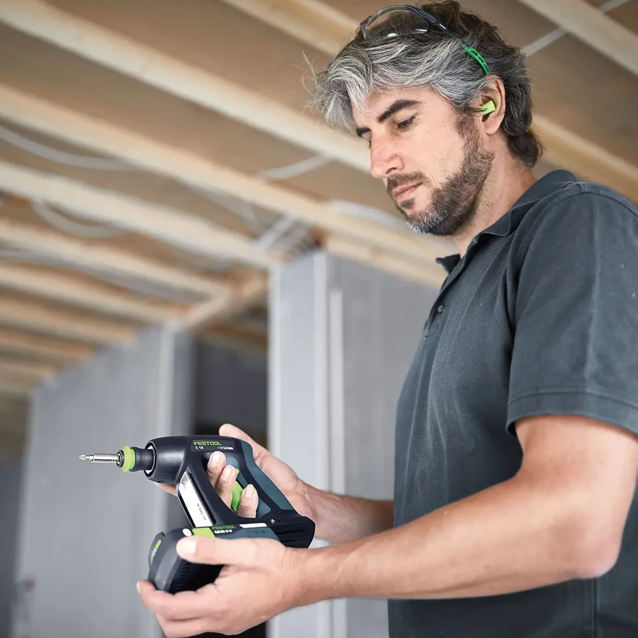 Trapano Avvitatore Festool C 18 Basic-Set 18V - Image 4