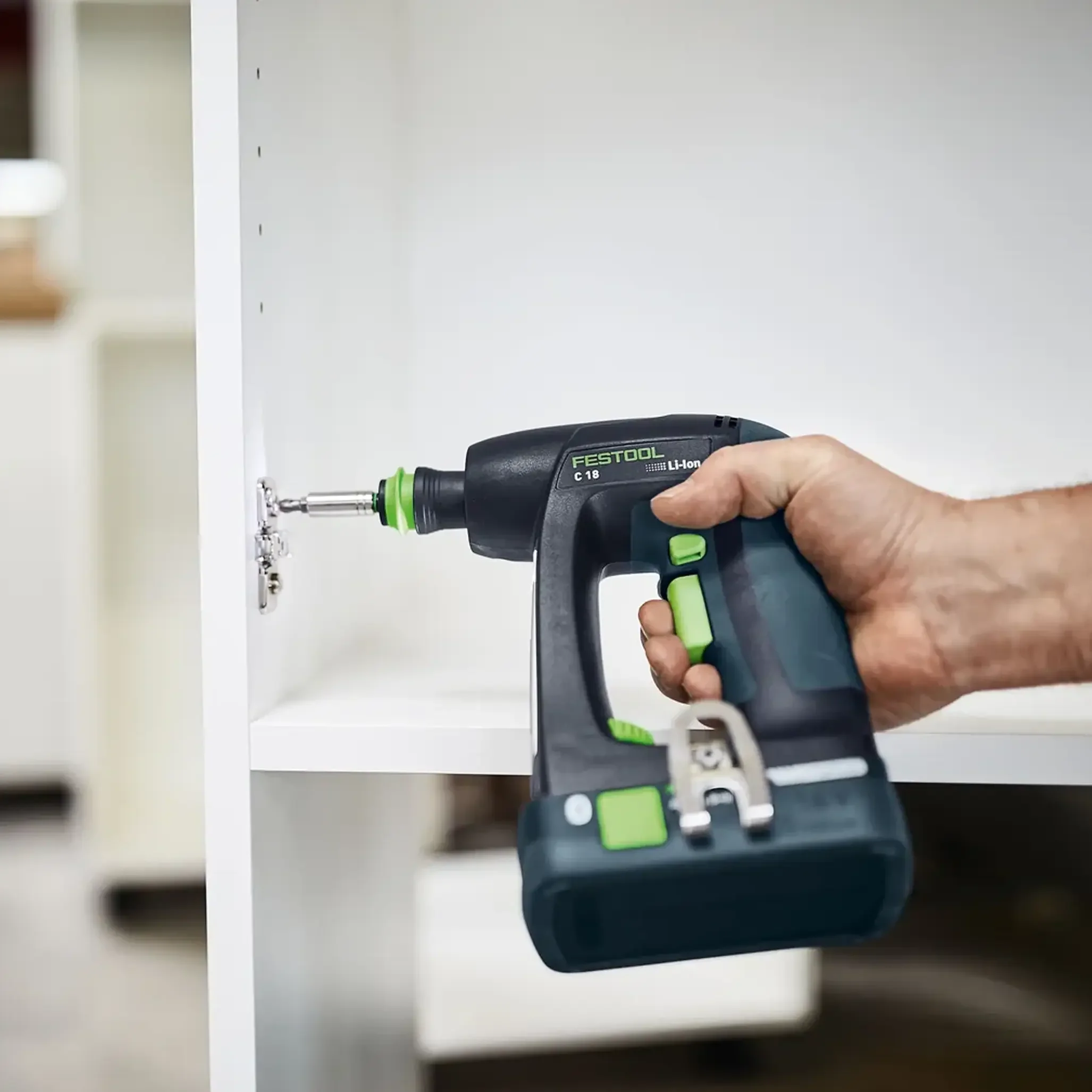 Trapano Avvitatore Festool C 18 Basic-Set 18V - Image 5