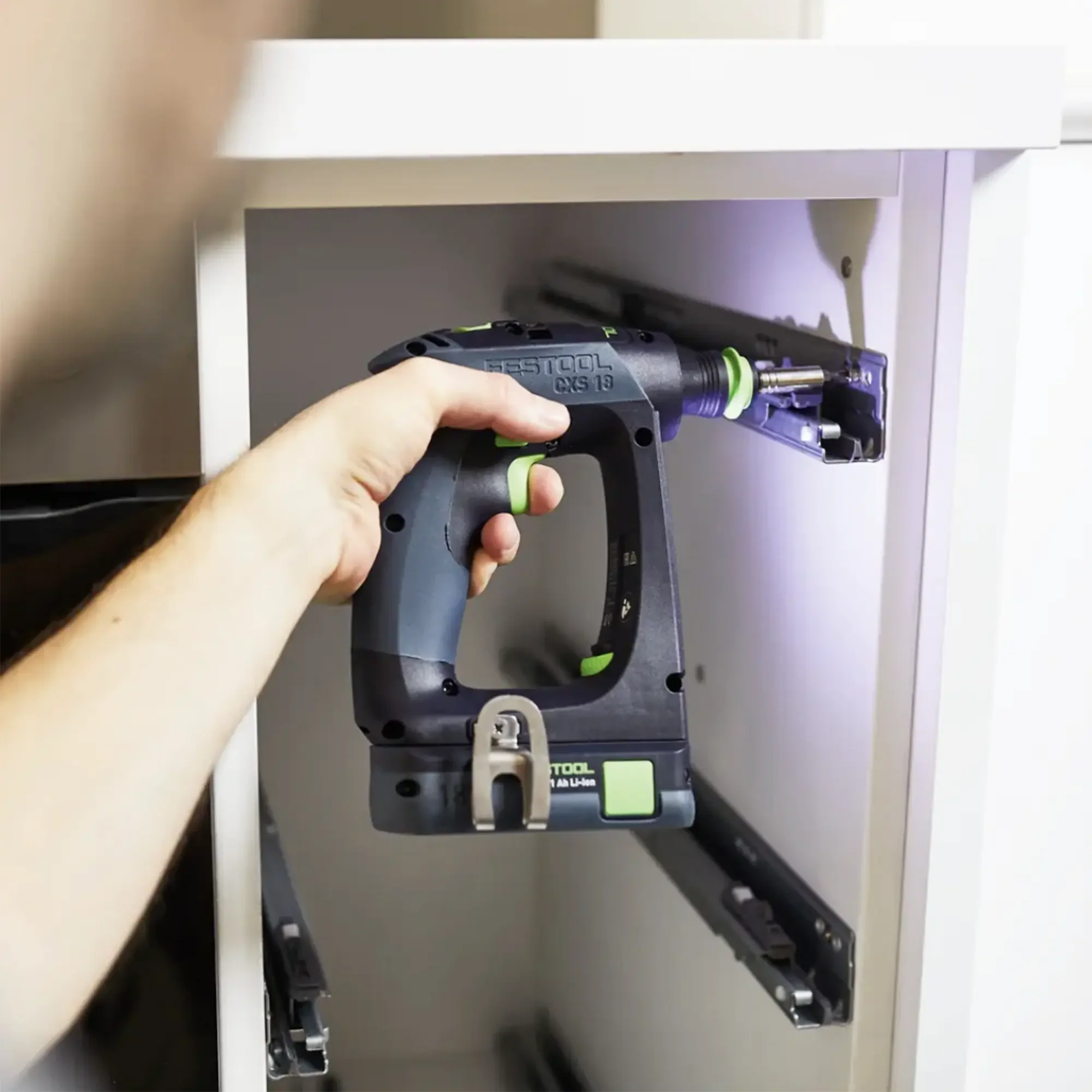 Trapano Avvitatore Festool CXS 18-Basic 18V - Image 4