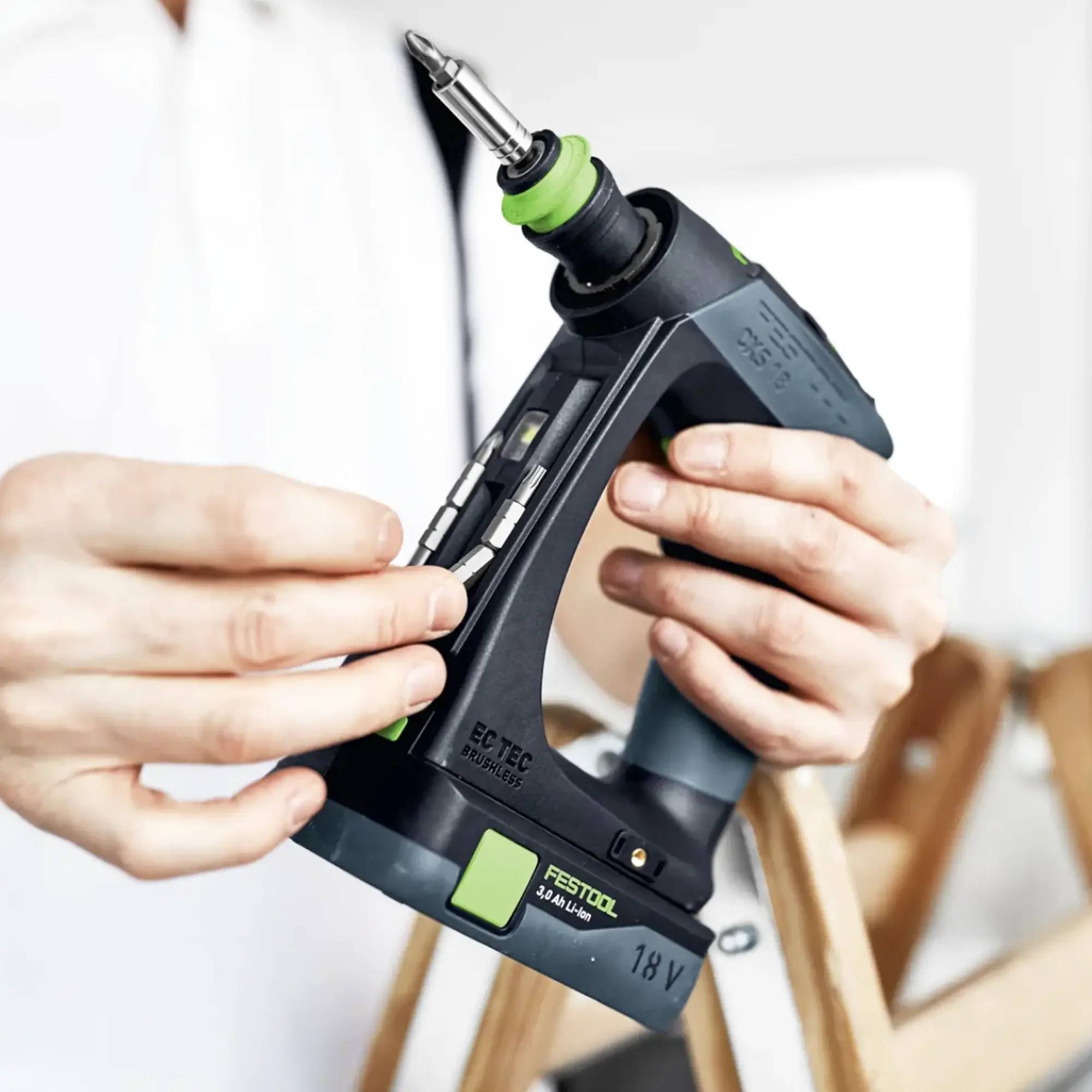 Trapano Avvitatore Festool CXS 18-Basic 18V - Image 5