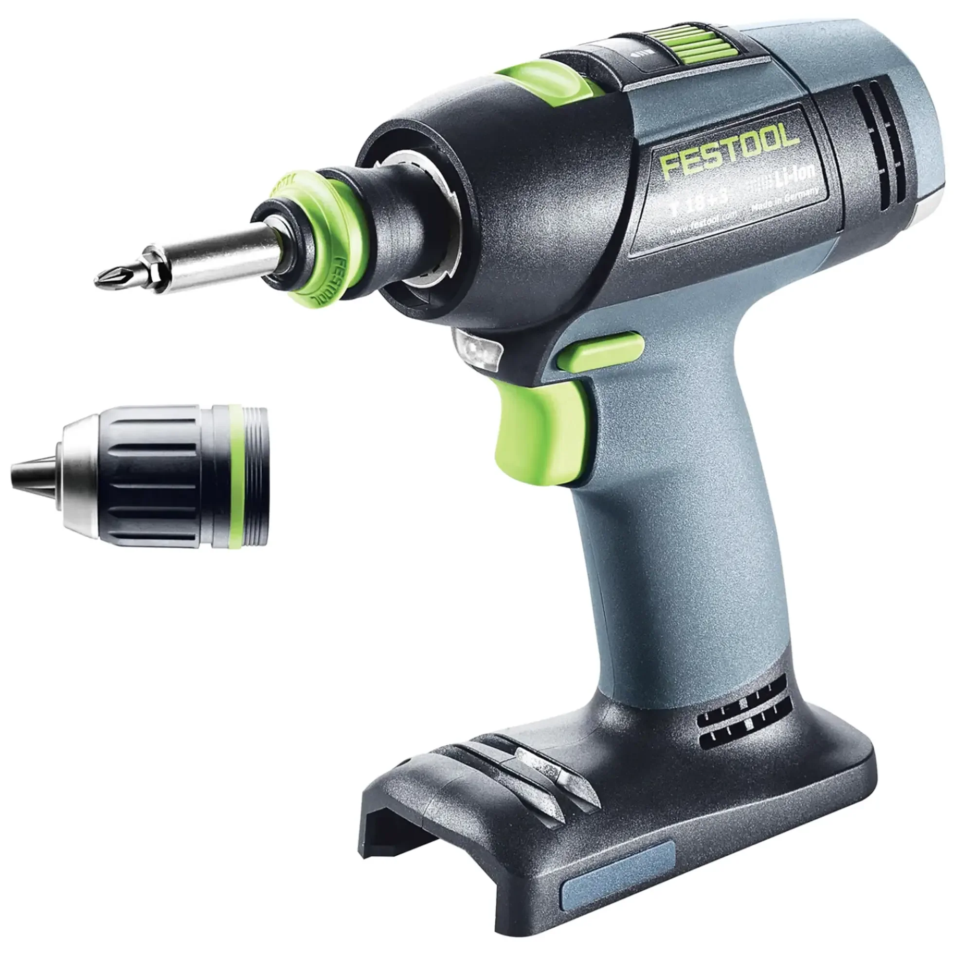 Trapano Avvitatore Festool T 18+3-Basic 18V - Image 2