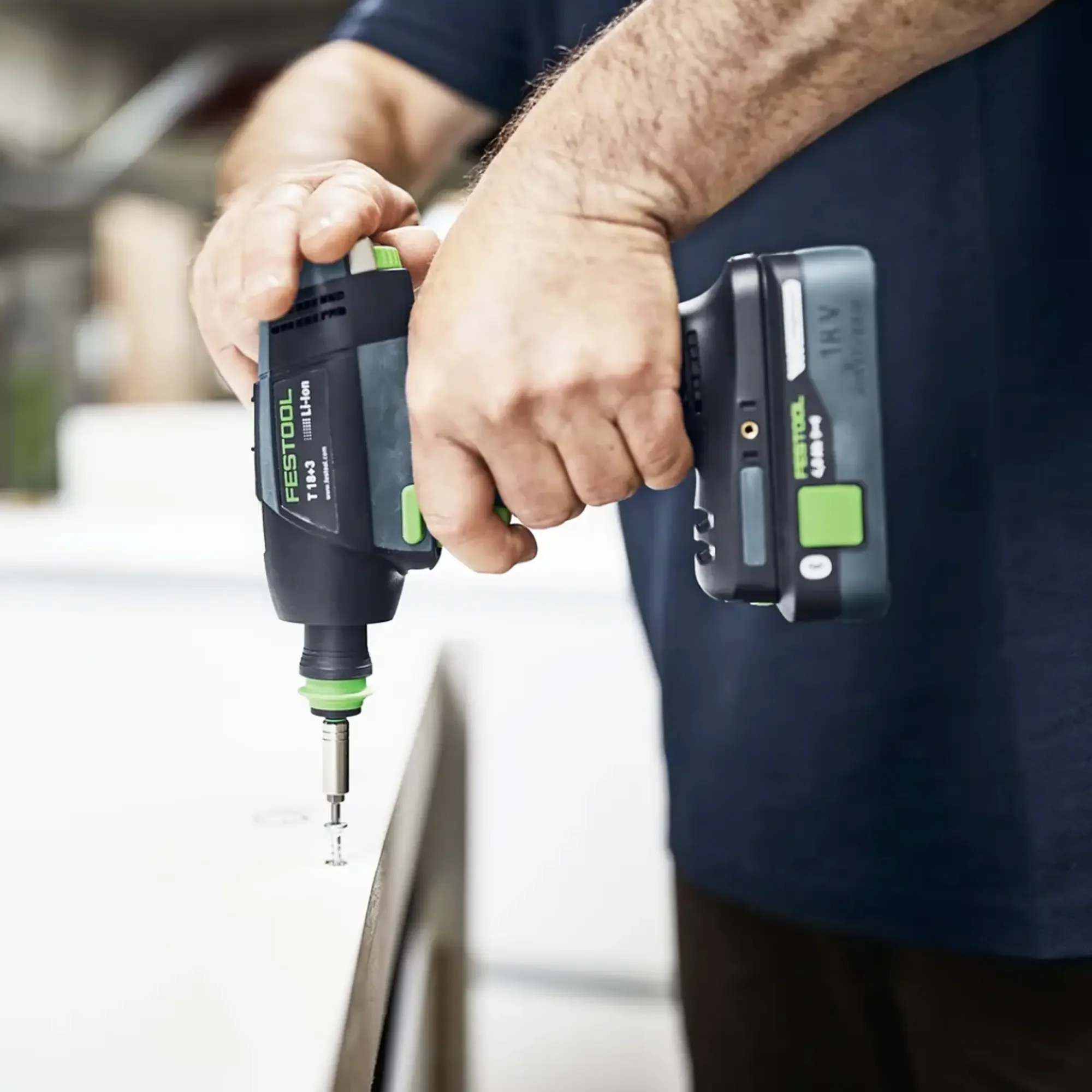 Trapano Avvitatore Festool T 18+3-Basic 18V - Image 4