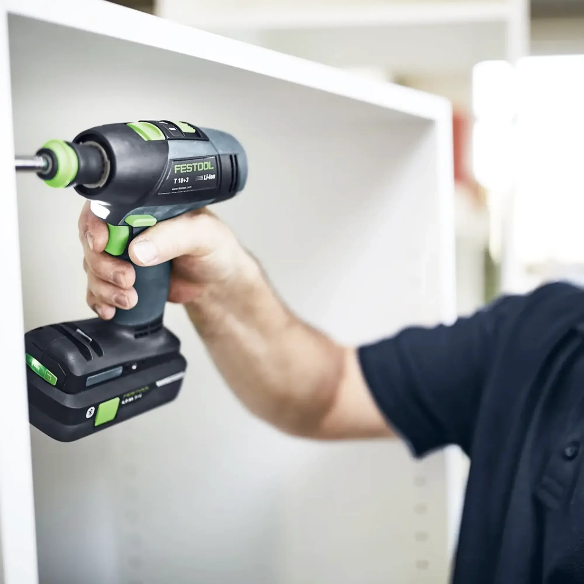 Trapano Avvitatore Festool T 18+3-Basic 18V - Image 5