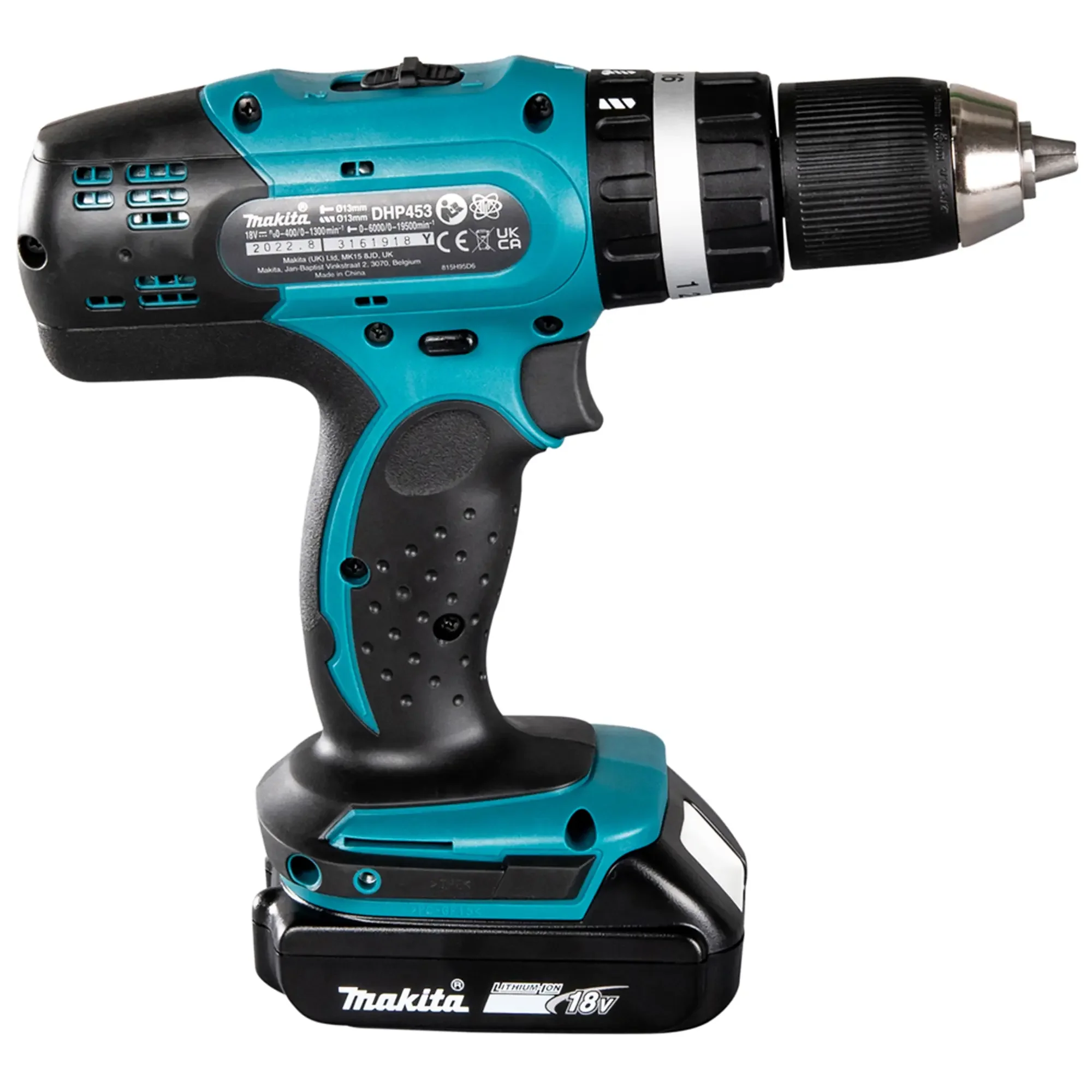 Trapano Avvitatore Makita DHP453RFX2 18V 3Ah - Image 7
