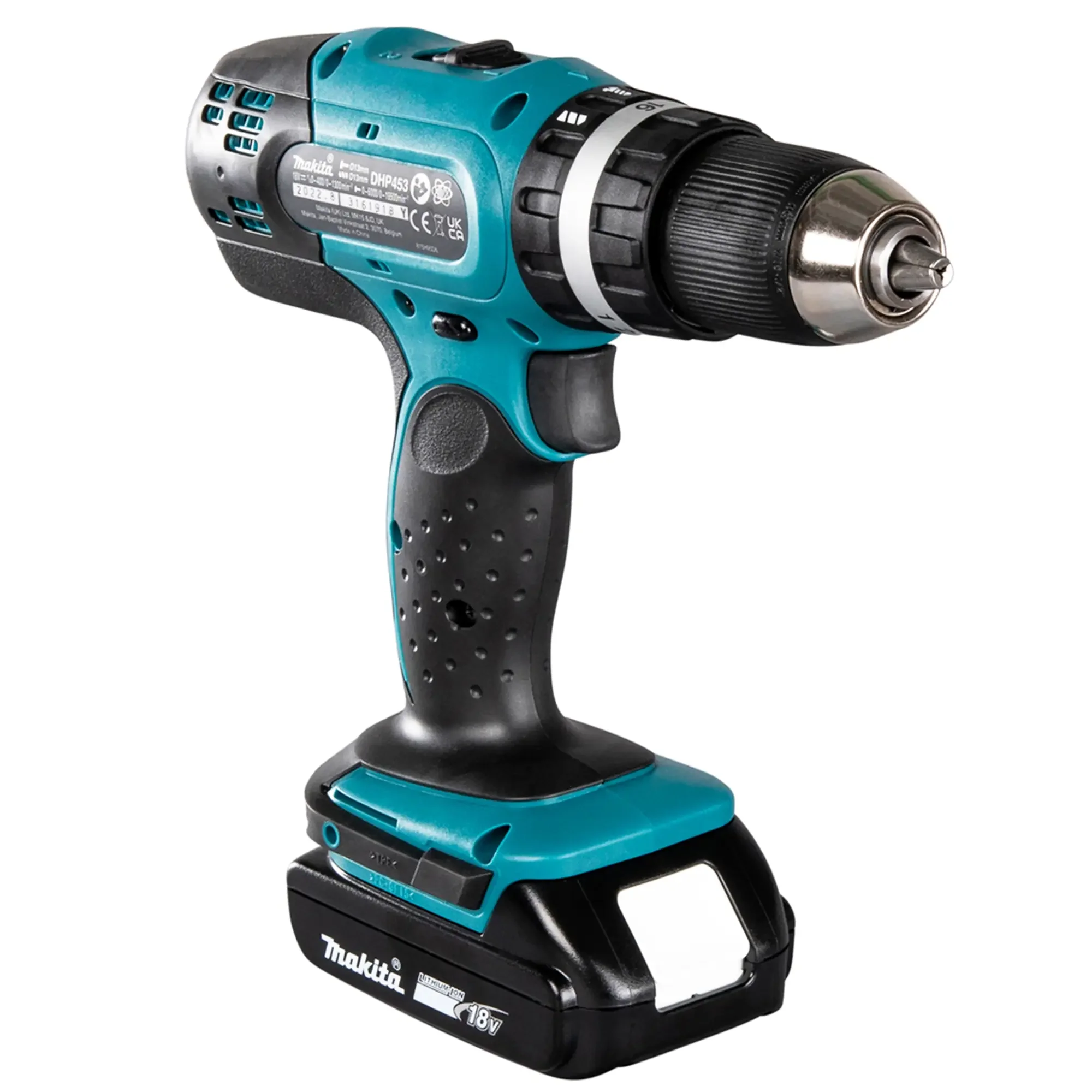 Trapano Avvitatore Makita DHP453RFX2 18V 3Ah - Image 8