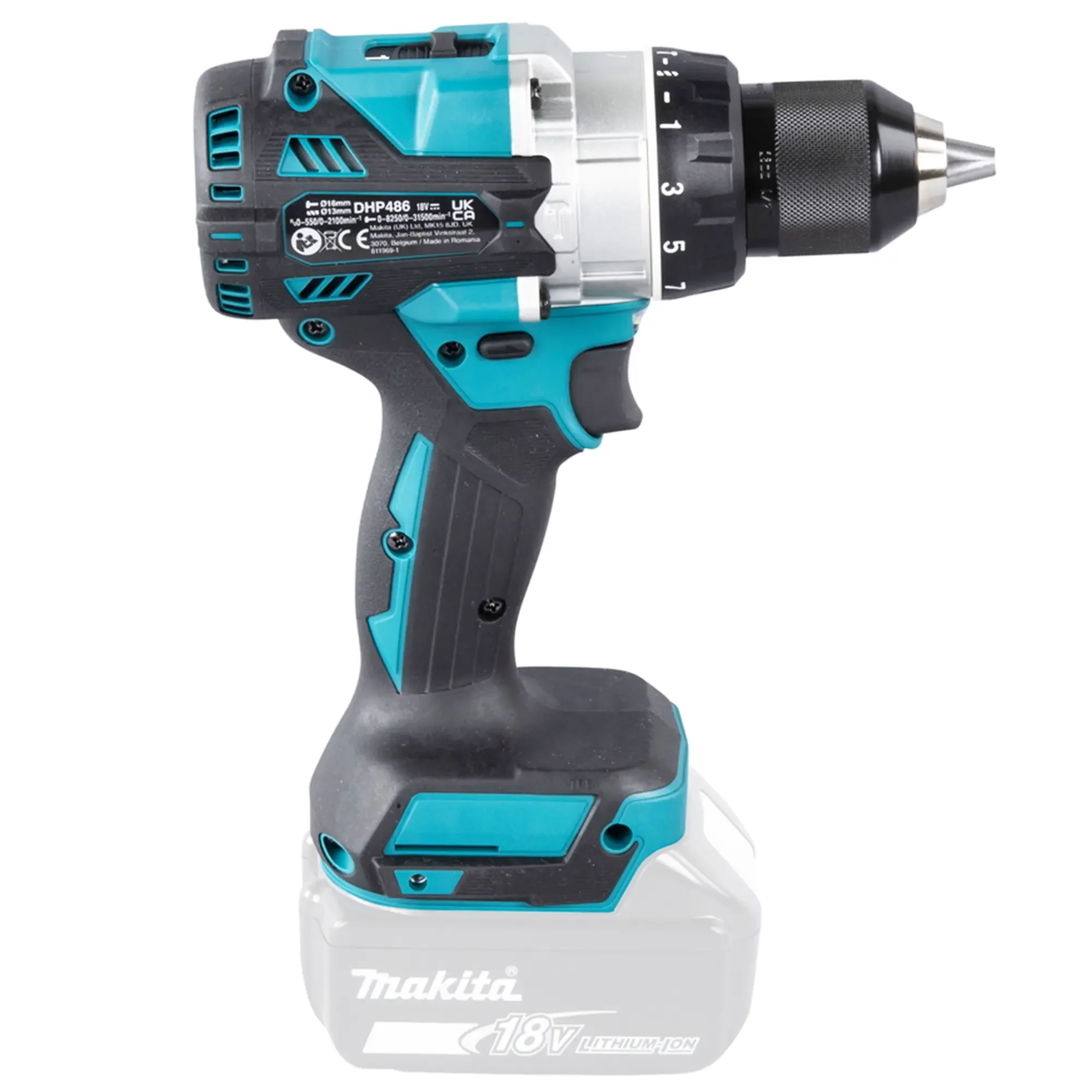 Trapano Avvitatore Makita DHP486ZJ 18V - Image 8