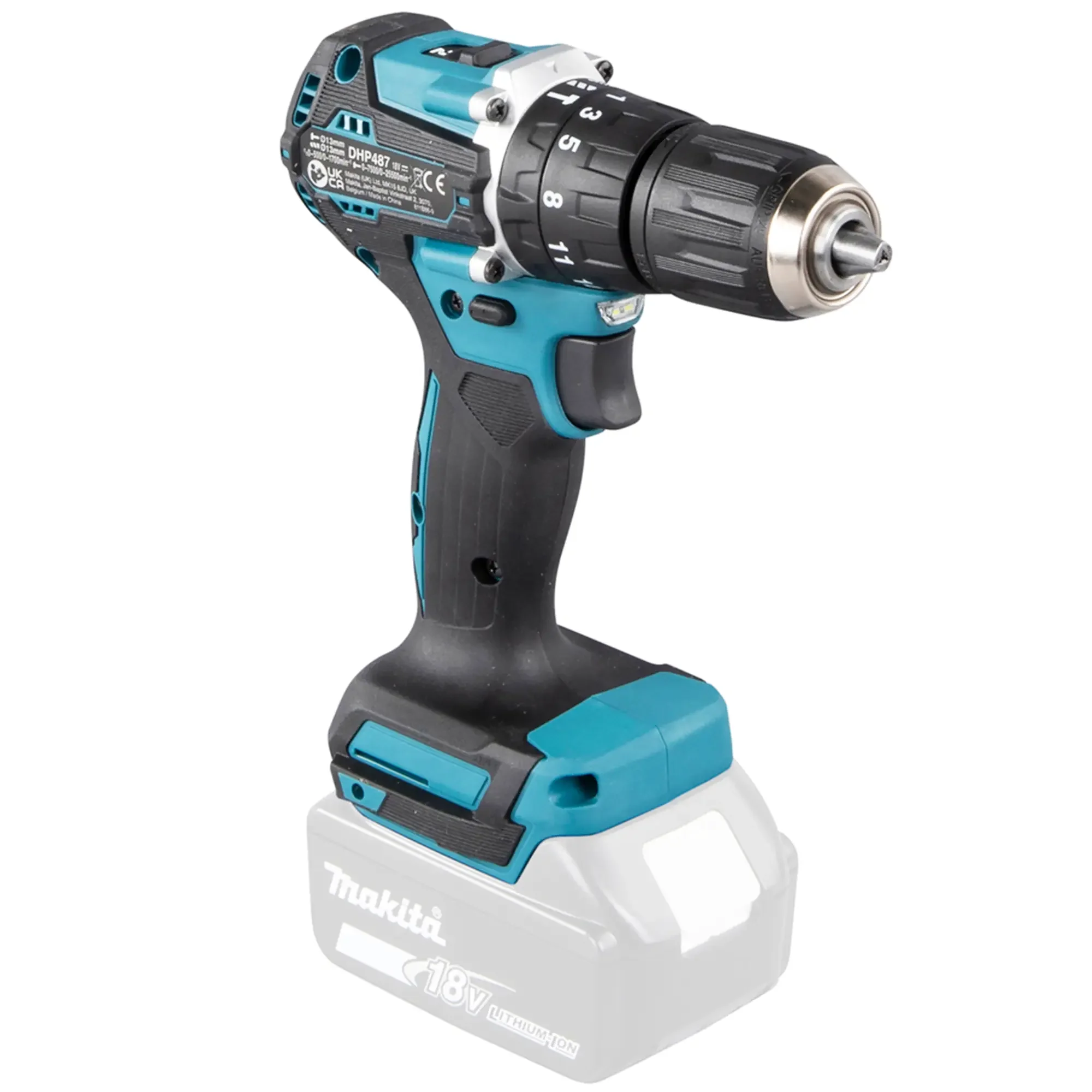 Trapano Avvitatore Makita DHP487ZJ 18V - Image 8