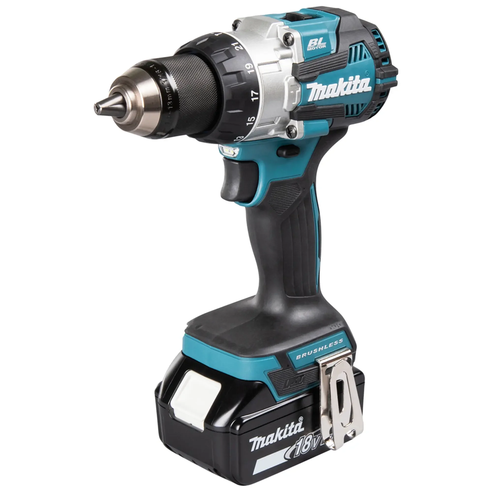 Trapano Avvitatore Makita DHP489RTJ 18V 5Ah - Image 2