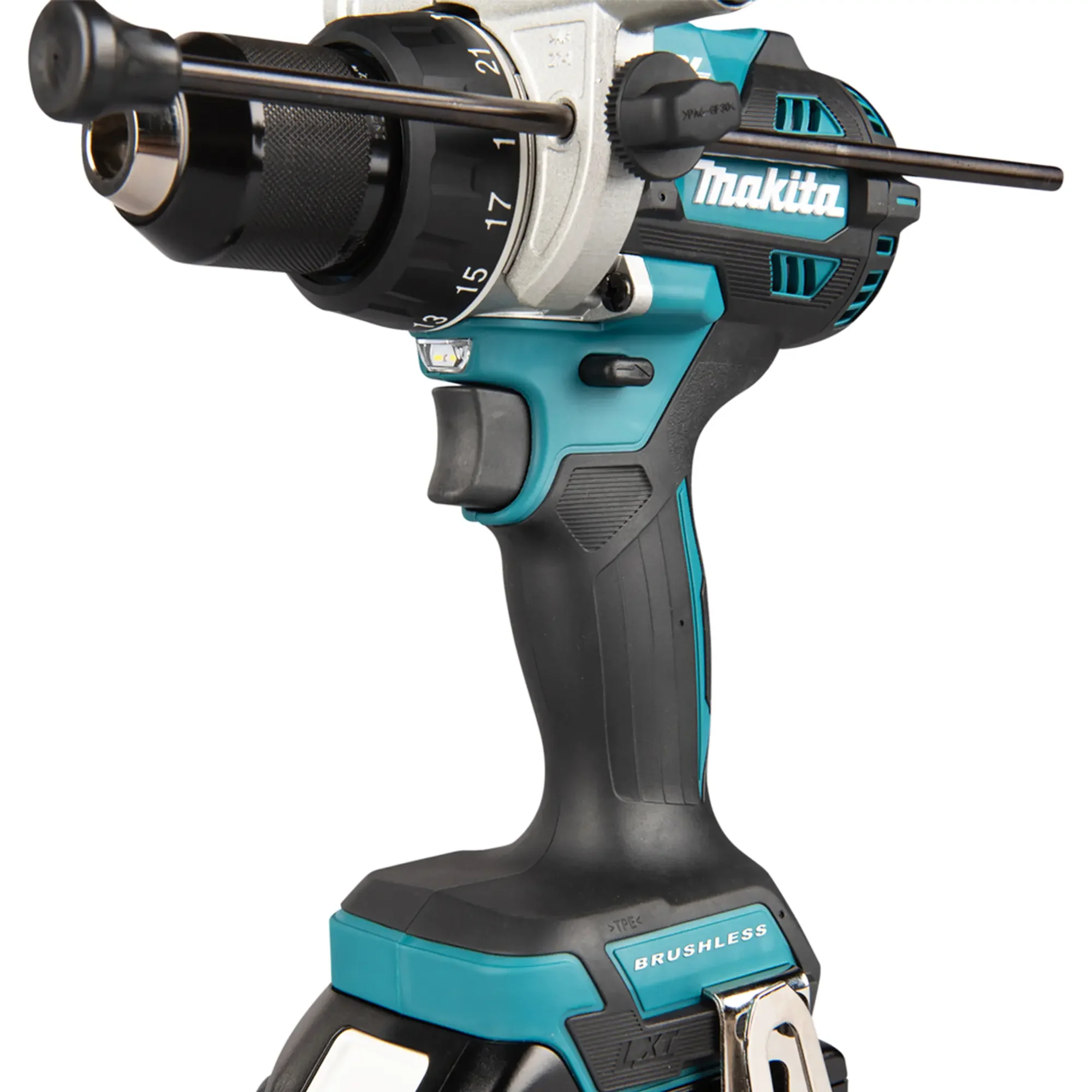 Trapano Avvitatore Makita DHP492RTJ 18V 5Ah - Image 13