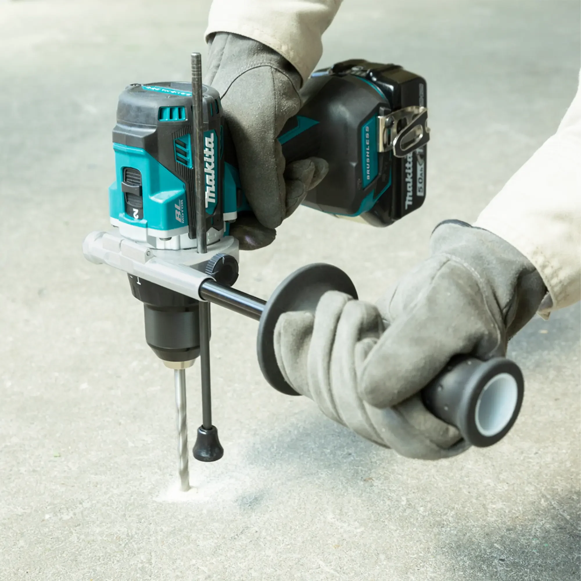 Trapano Avvitatore Makita DHP492RTJ 18V 5Ah - Image 14