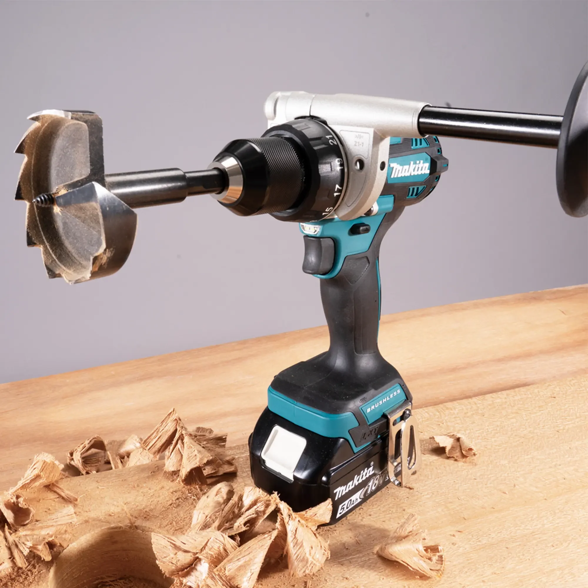 Trapano Avvitatore Makita DHP492RTJ 18V 5Ah - Image 15