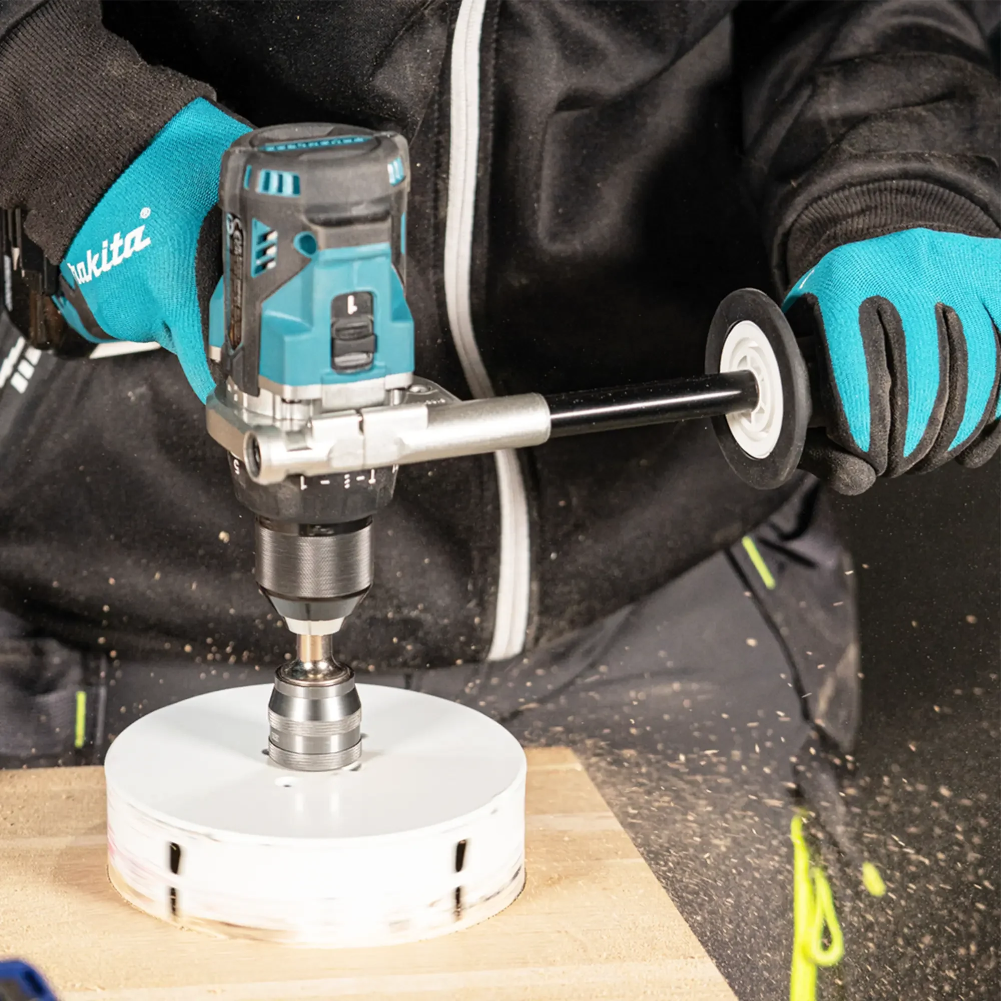 Trapano Avvitatore Makita DHP492RTJ 18V 5Ah - Image 16