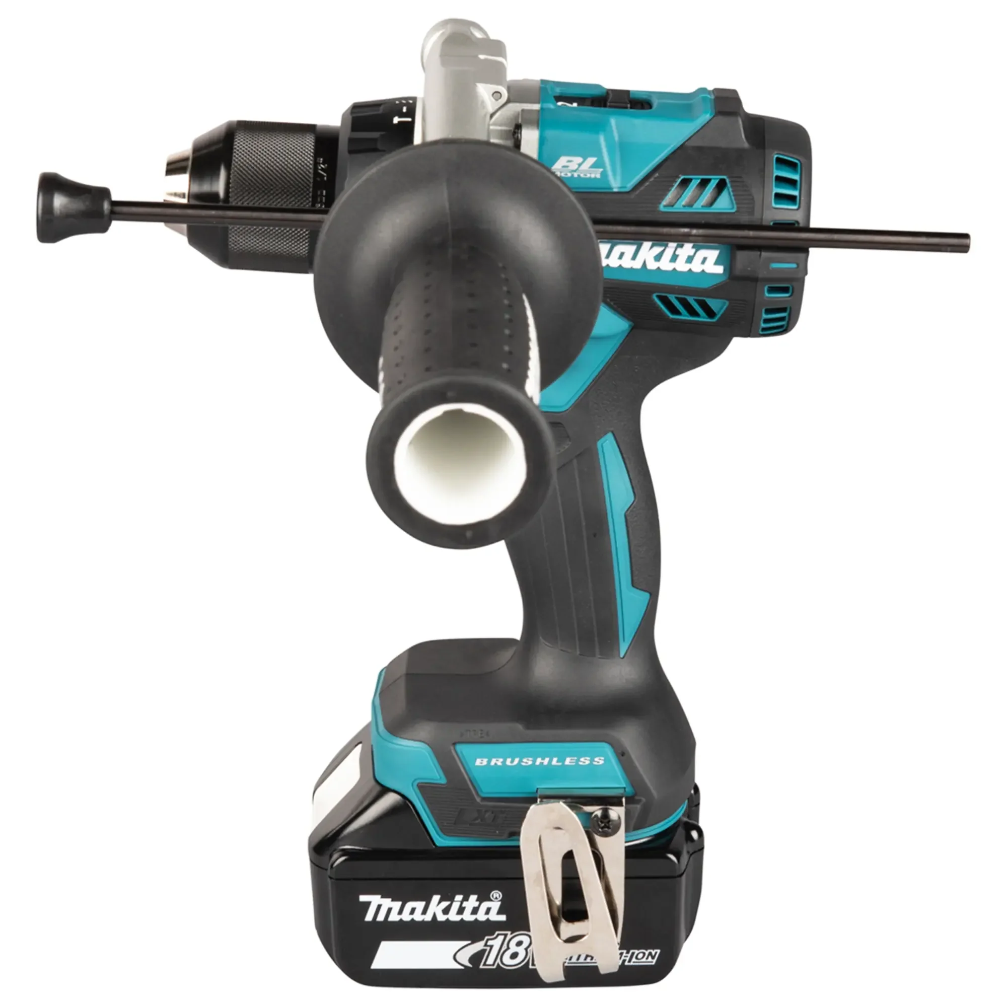 Trapano Avvitatore Makita DHP492RTJ 18V 5Ah - Image 3