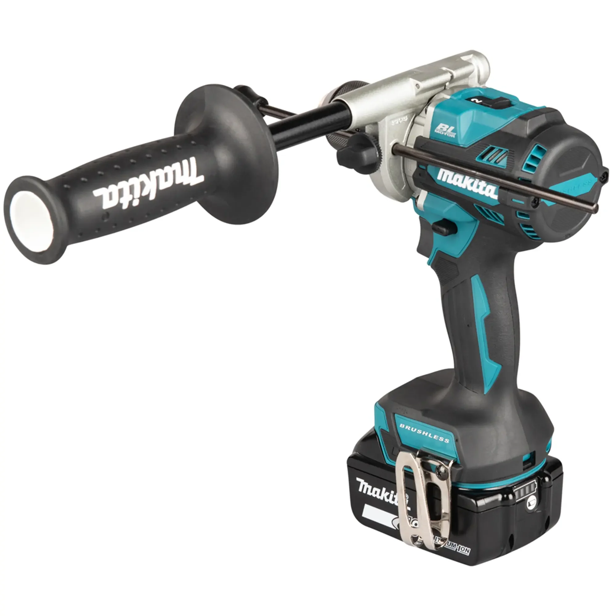 Trapano Avvitatore Makita DHP492RTJ 18V 5Ah - Image 4