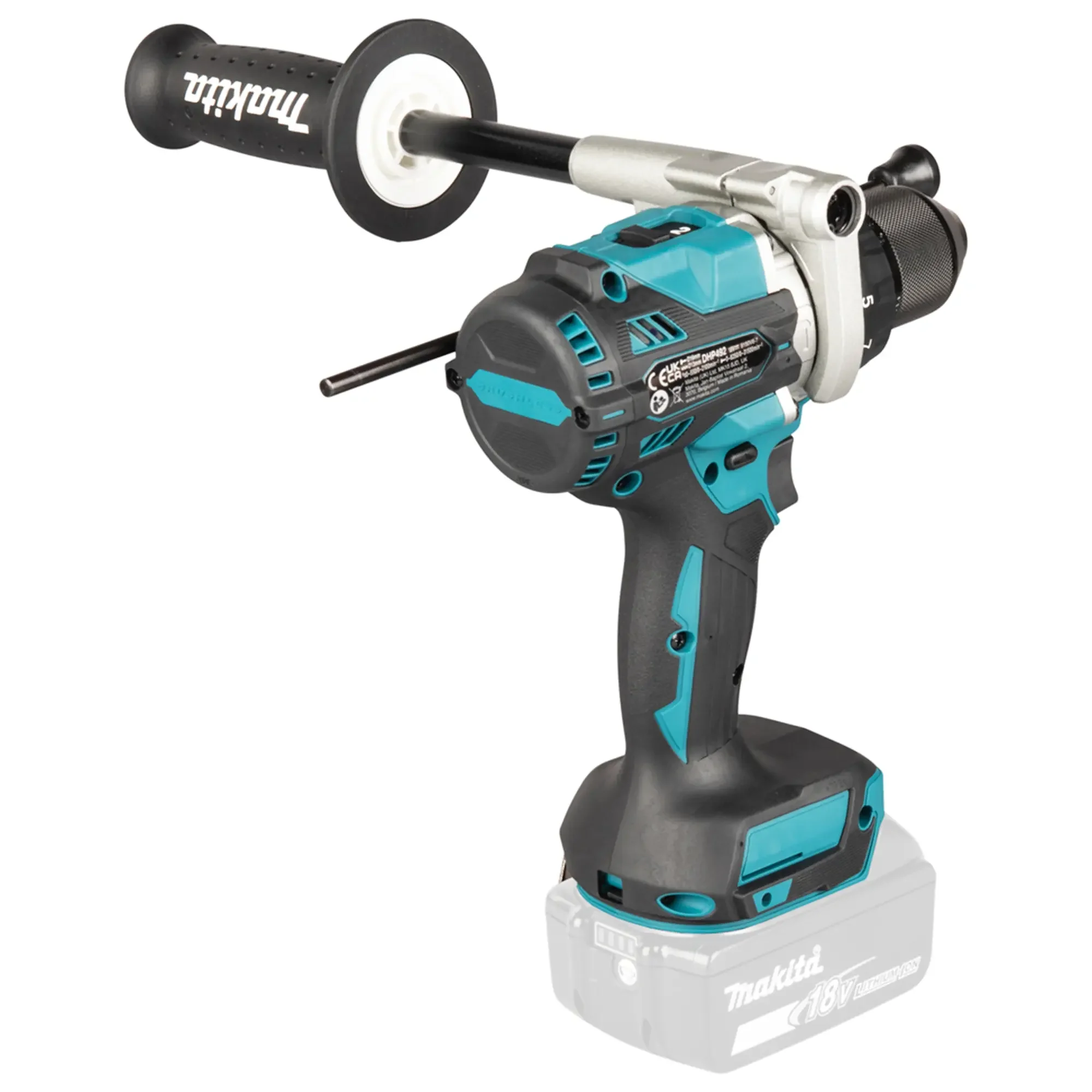 Trapano Avvitatore Makita DHP492ZJ 18V - Image 7