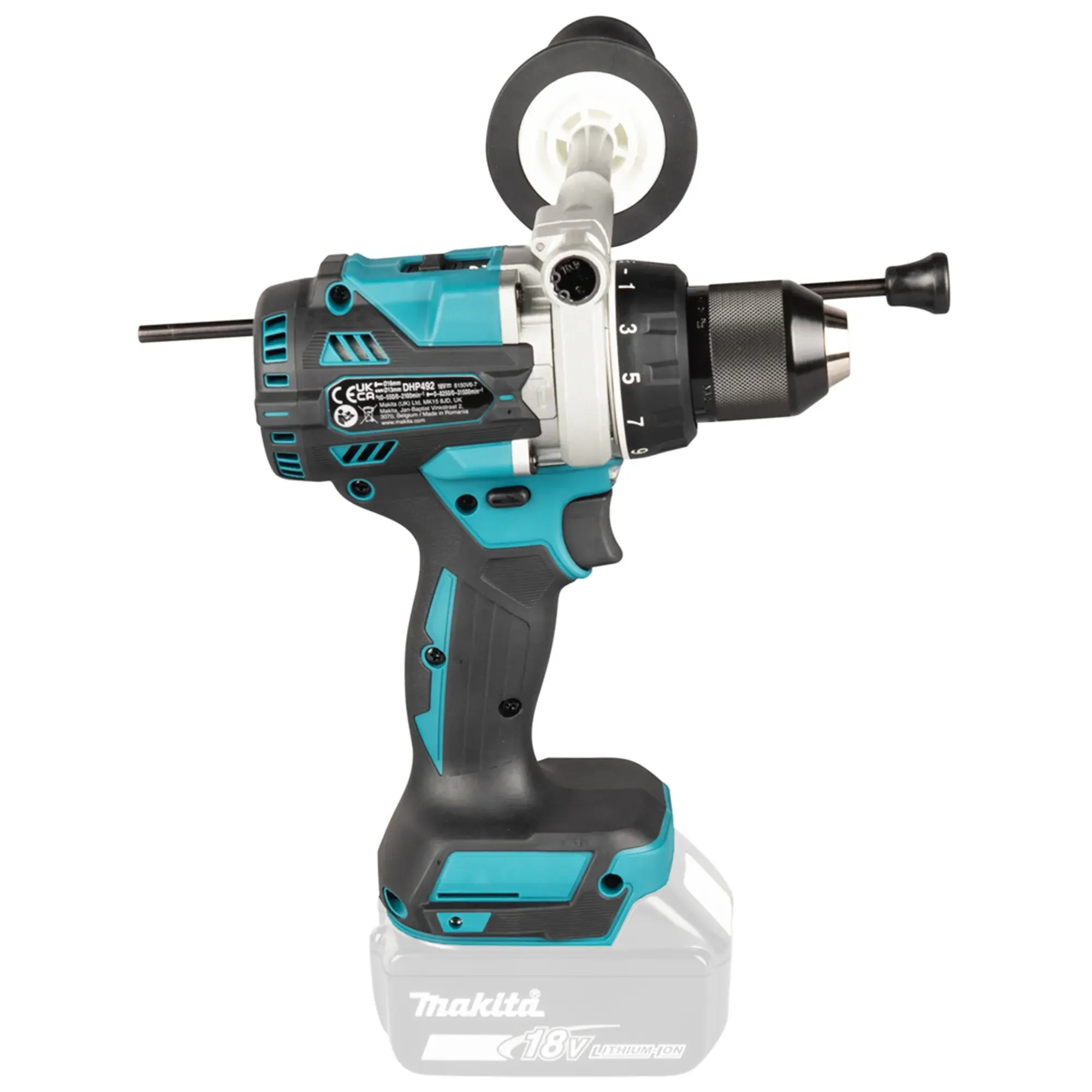 Trapano Avvitatore Makita DHP492ZJ 18V - Image 8