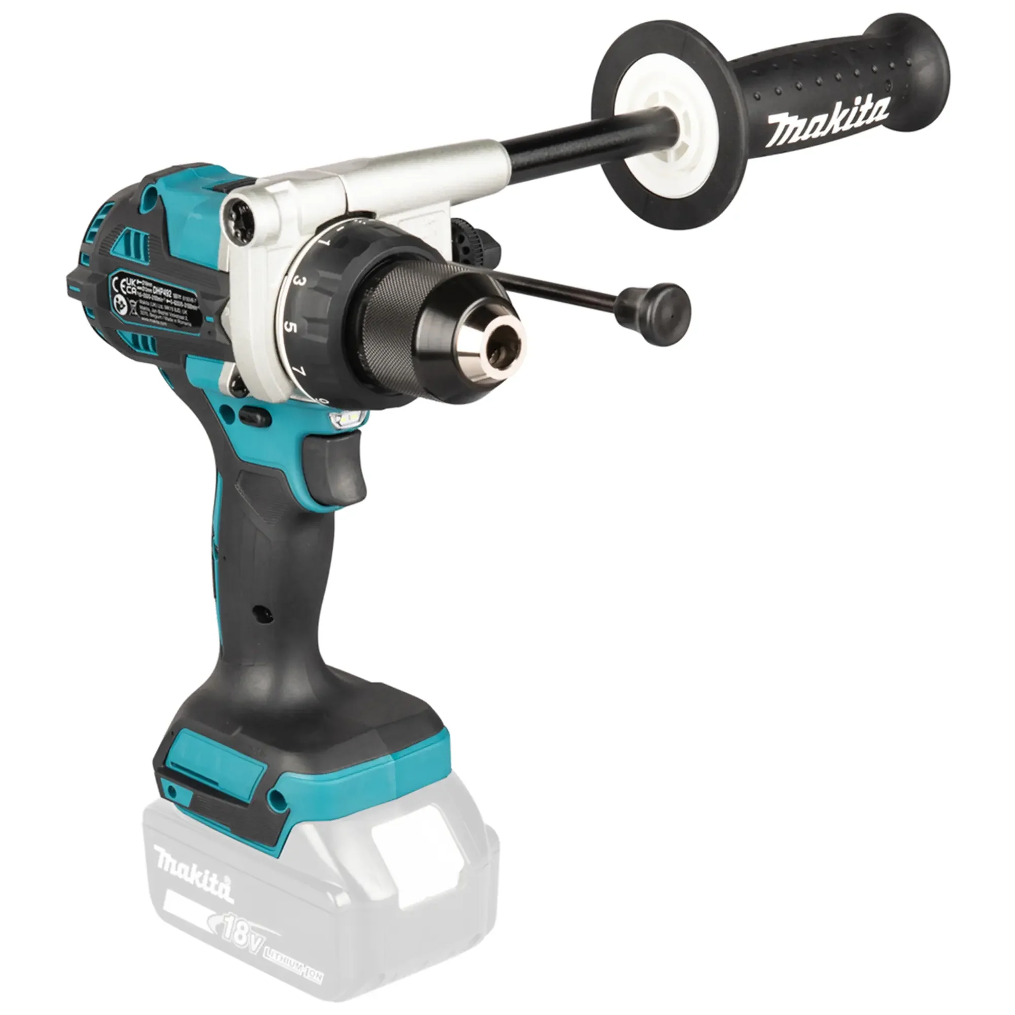 Trapano Avvitatore Makita DHP492ZJ 18V - Image 9