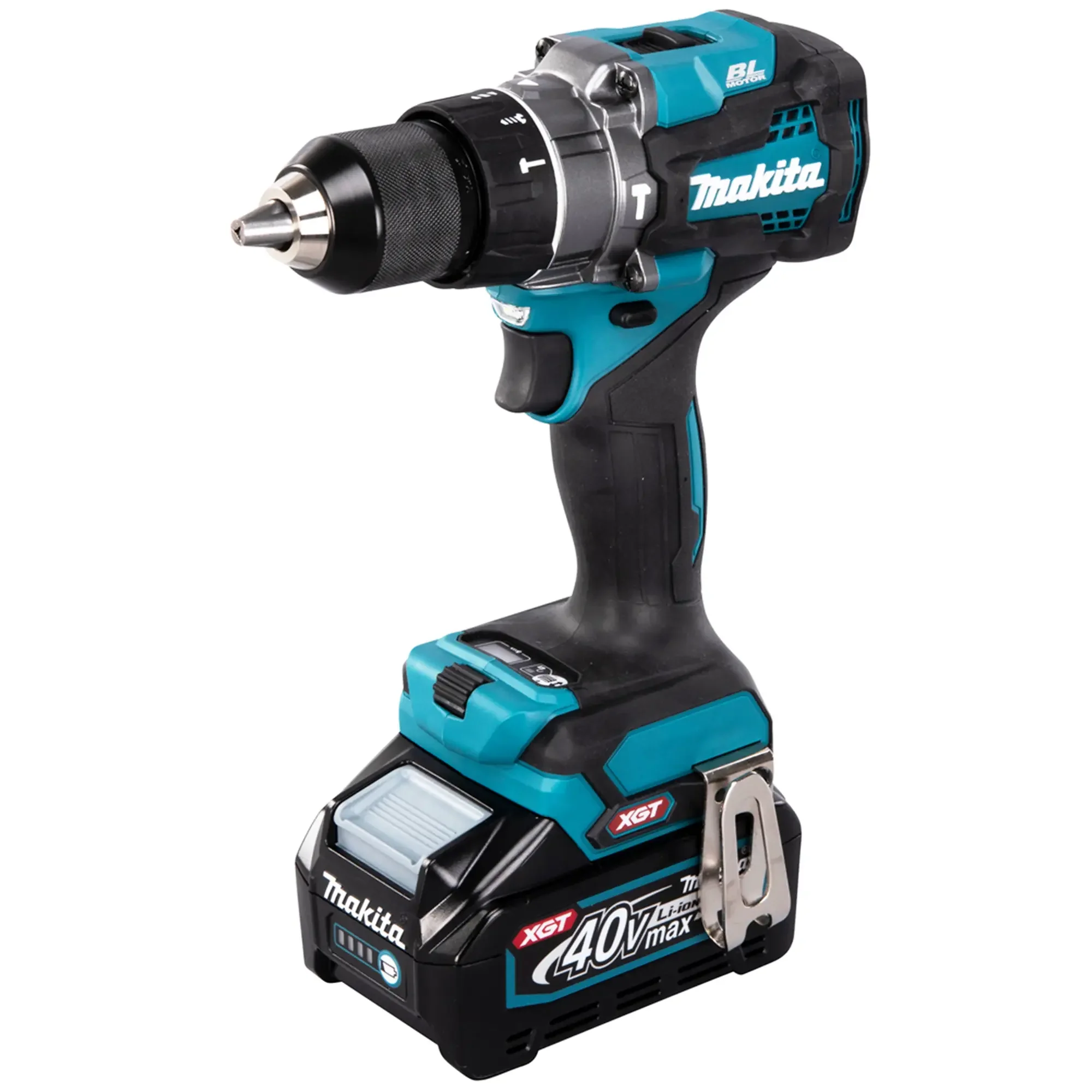 Trapano avvitatore Makita HP001GM201 40V 4Ah - Image 2
