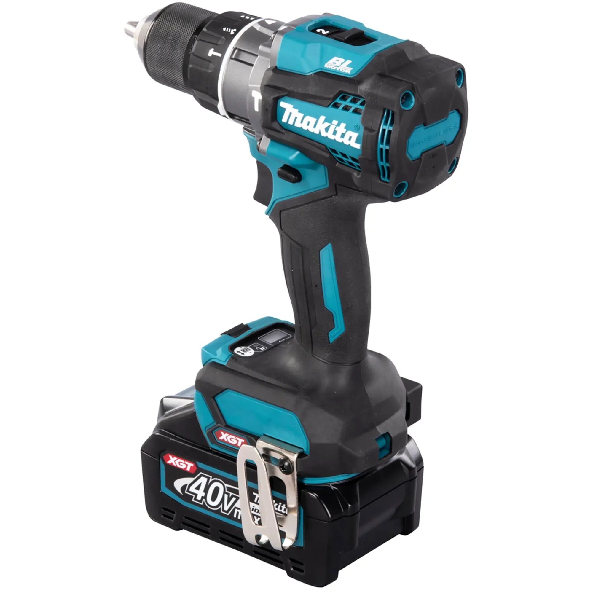 Trapano avvitatore Makita HP001GM201 40V 4Ah - Image 4