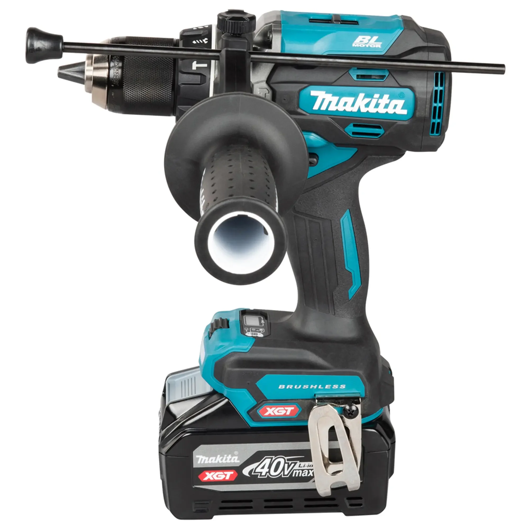 Trapano avvitatore Makita HP003GU201 40V 4Ah - Image 10