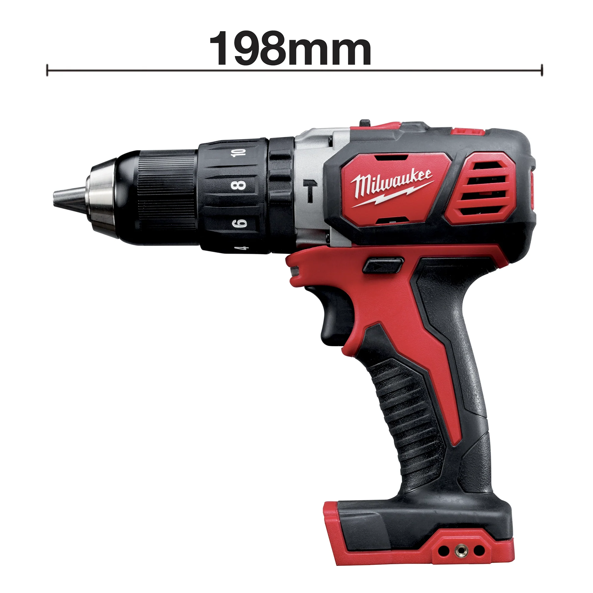 Trapano Avvitatore Milwaukee M18 BPD-0 18V - Image 2