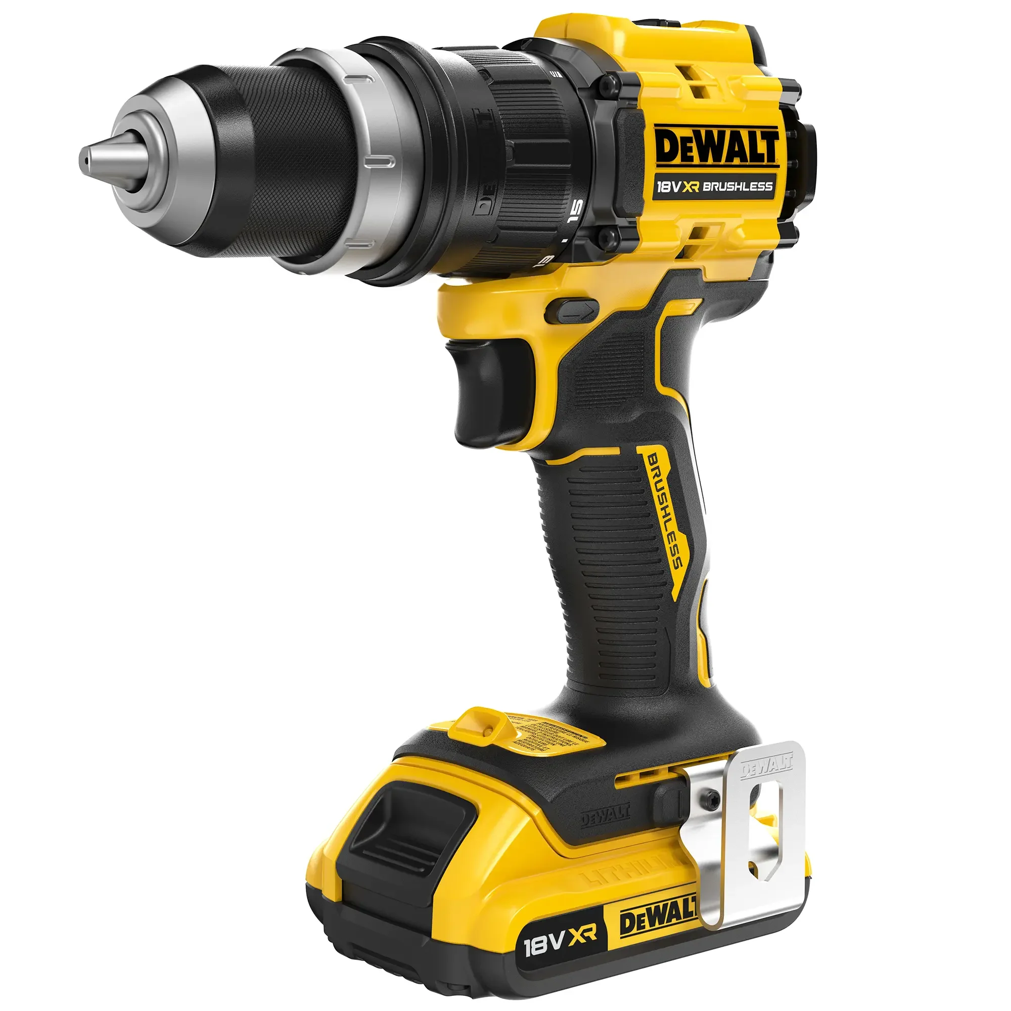 Trapano avvitatore multitesta Dewalt DCD803 18V - Image 8
