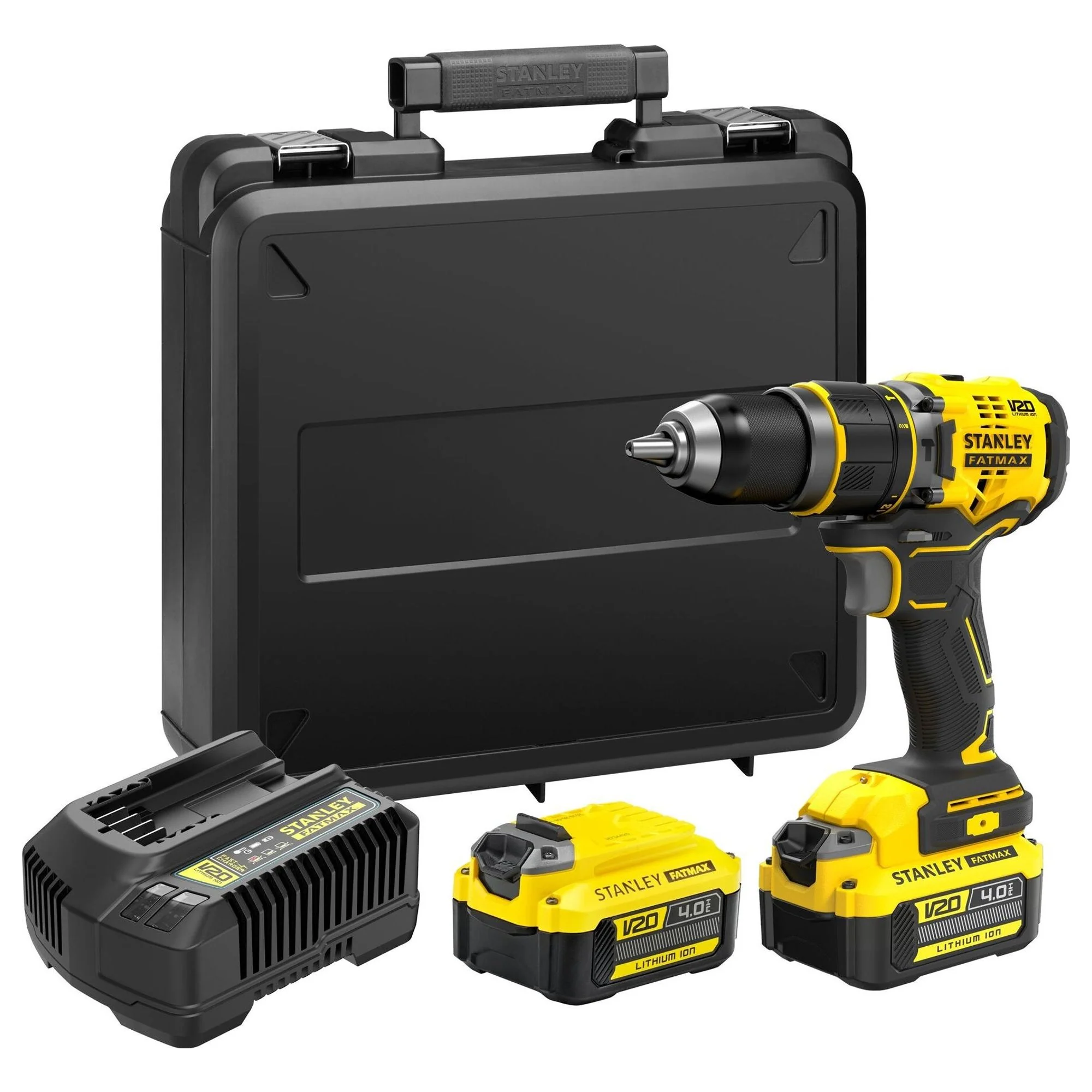 Trapano Avvitatore Stanley SFMCD721M2K-QW 18V 4Ah