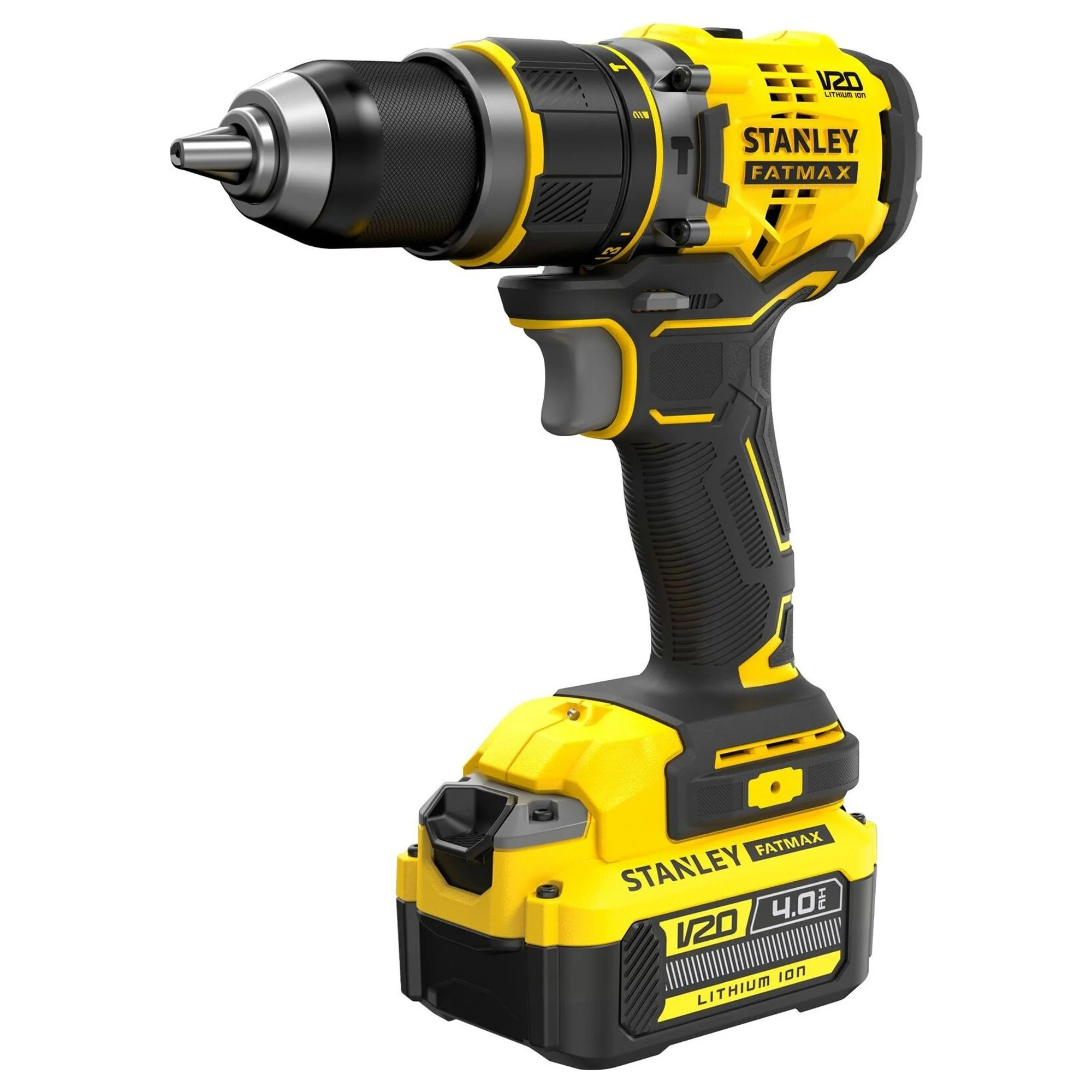 Trapano Avvitatore Stanley SFMCD721M2K-QW 18V 4Ah - Image 2