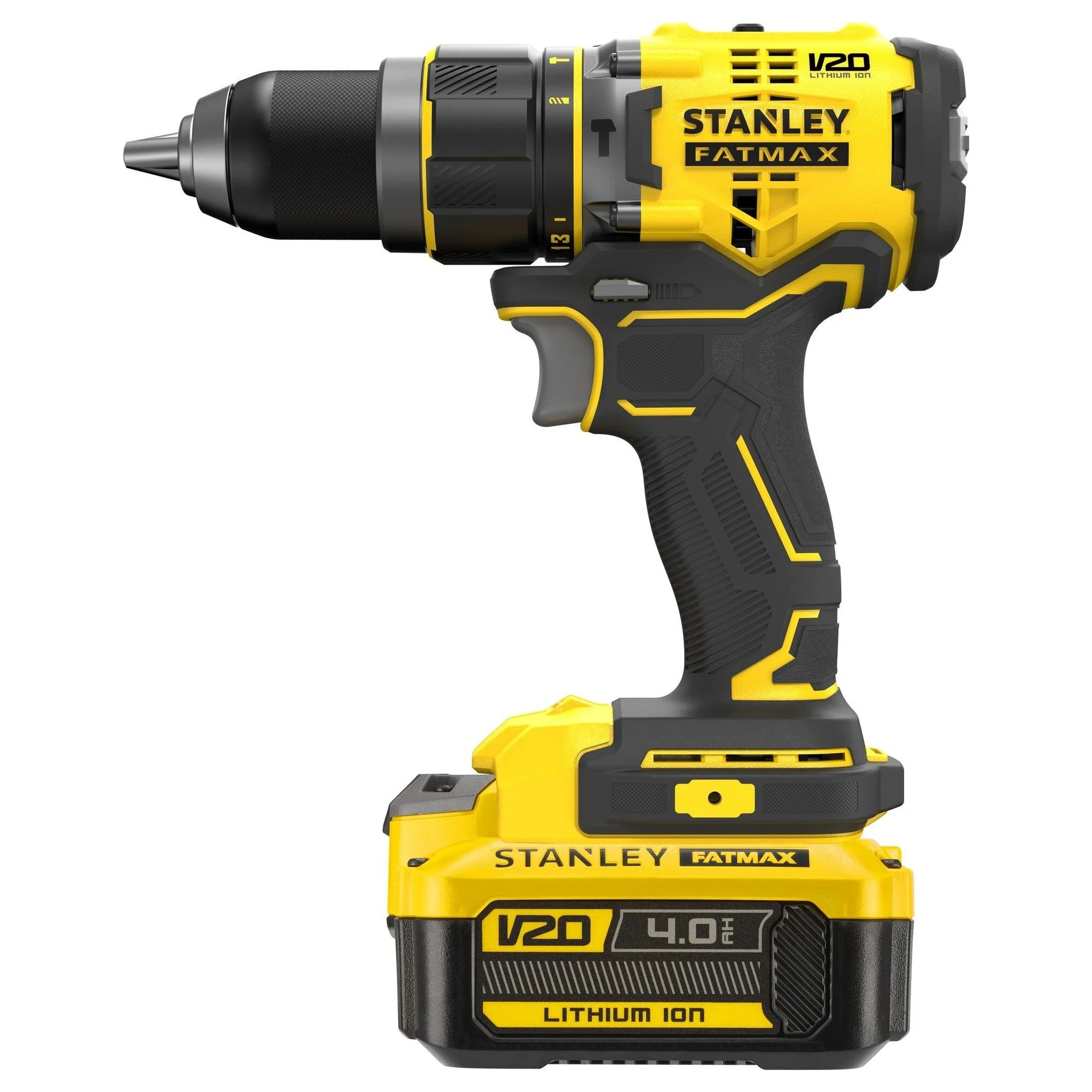 Trapano Avvitatore Stanley SFMCD721M2K-QW 18V 4Ah - Image 3