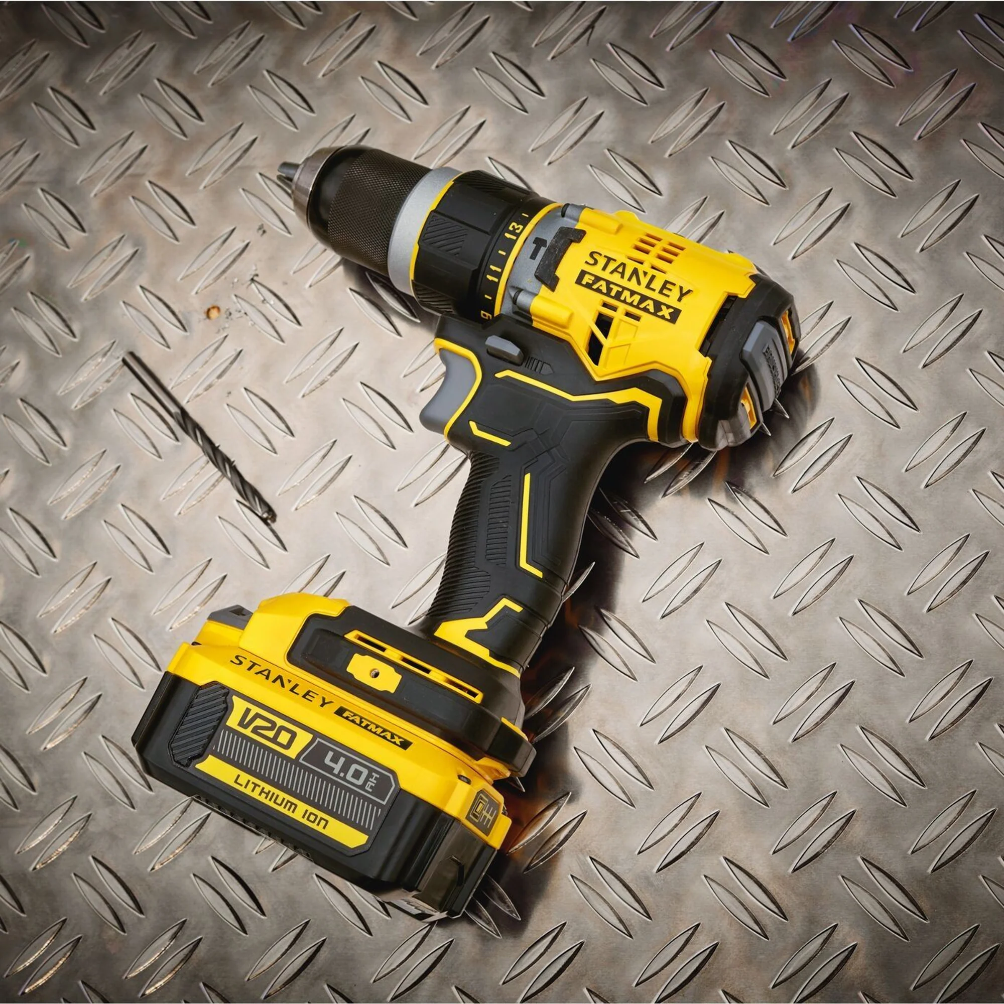 Trapano Avvitatore Stanley SFMCD721M2K-QW 18V 4Ah - Image 6