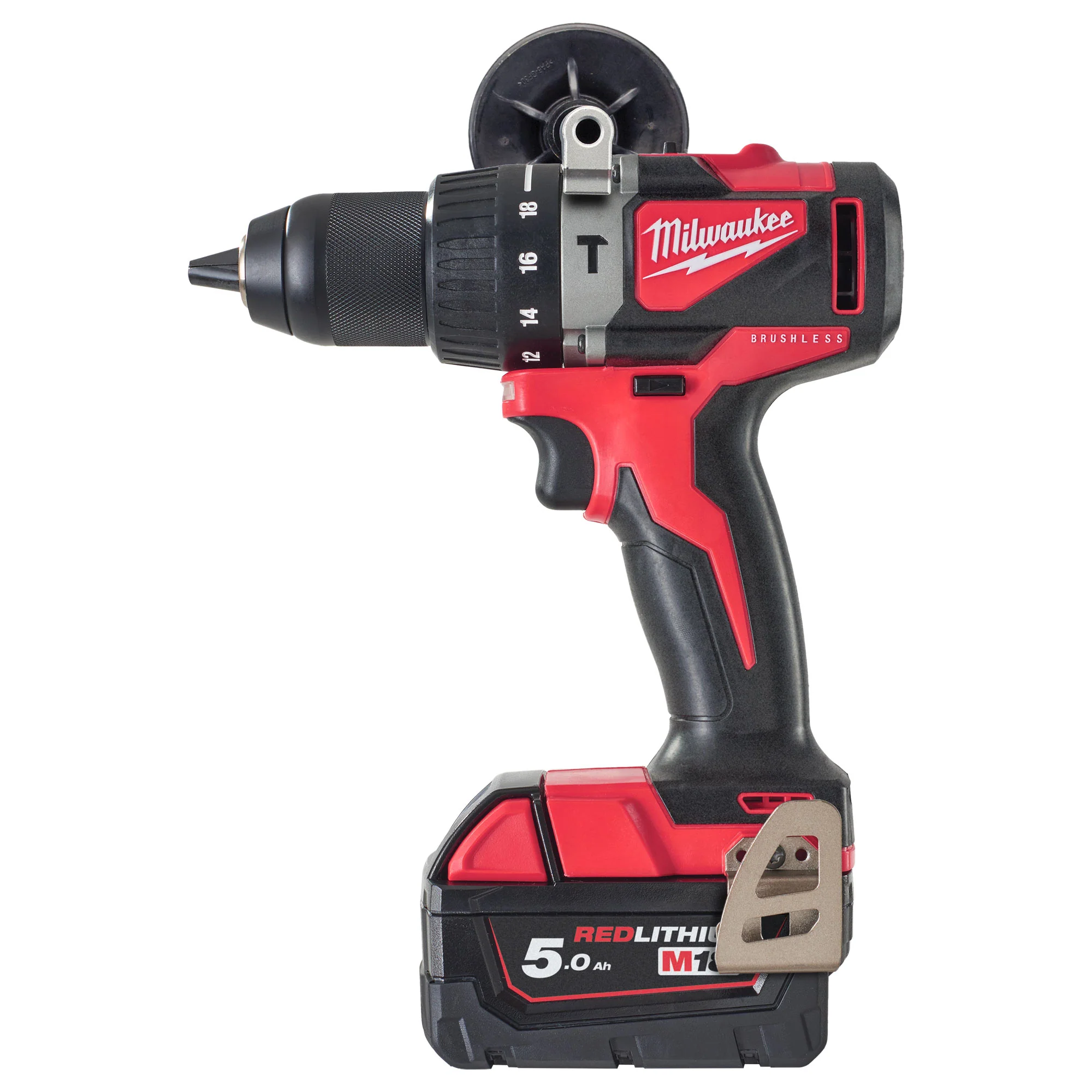 Trapano con Percussione Milwaukee M18 BLPD2-502X - Image 2
