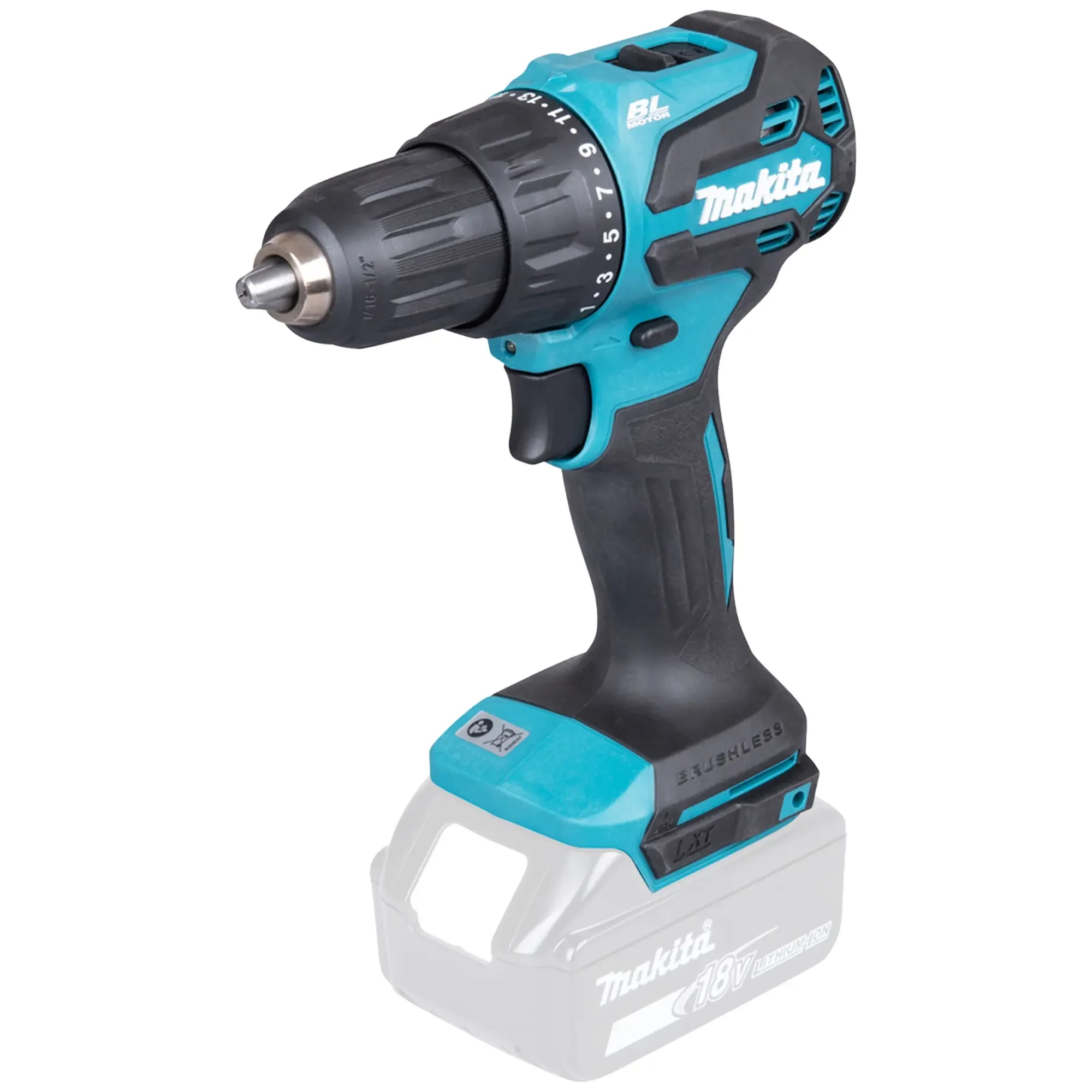 Avvitatore a percussione Makita DHP490ZJ 18V - Image 2