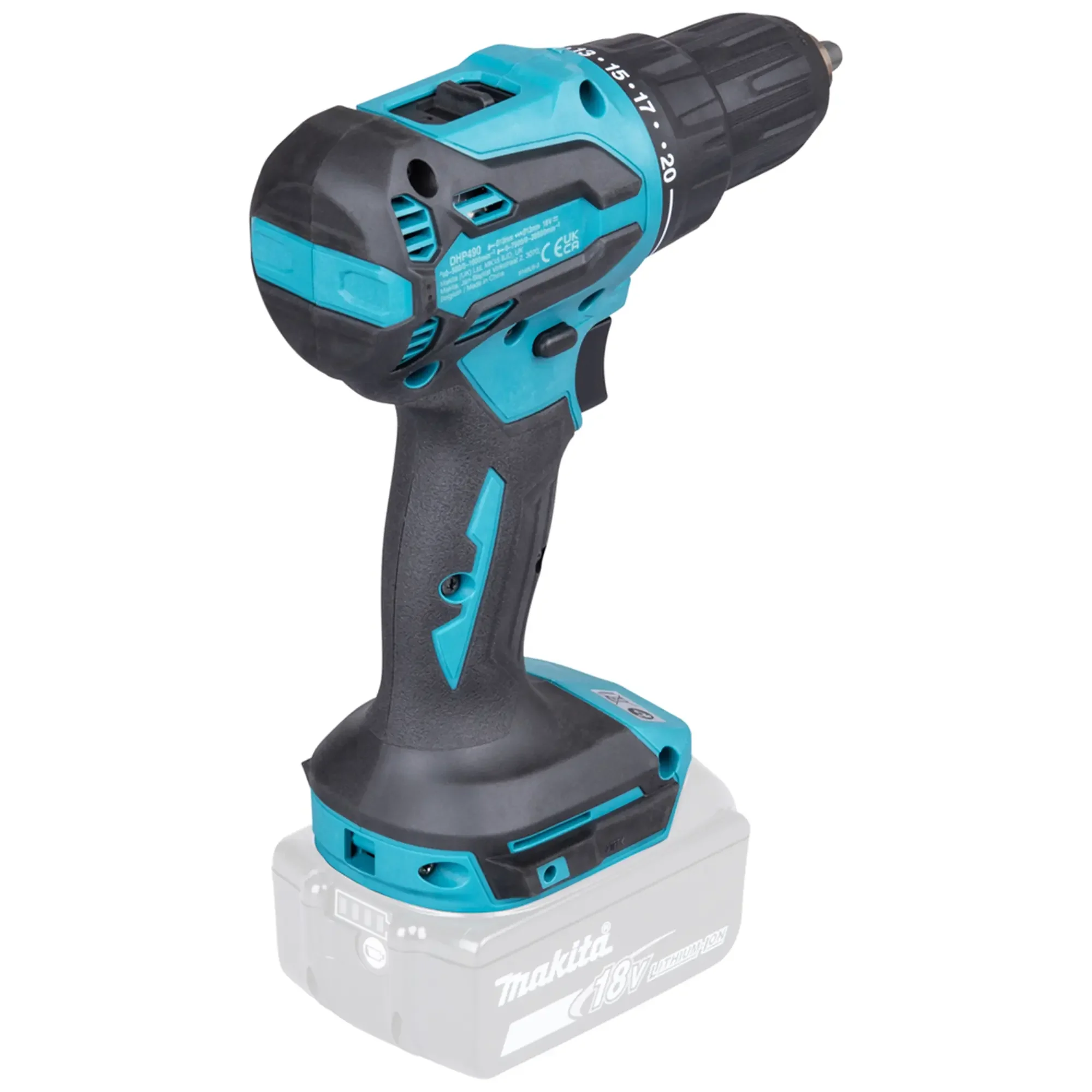 Avvitatore a percussione Makita DHP490ZJ 18V - Image 6
