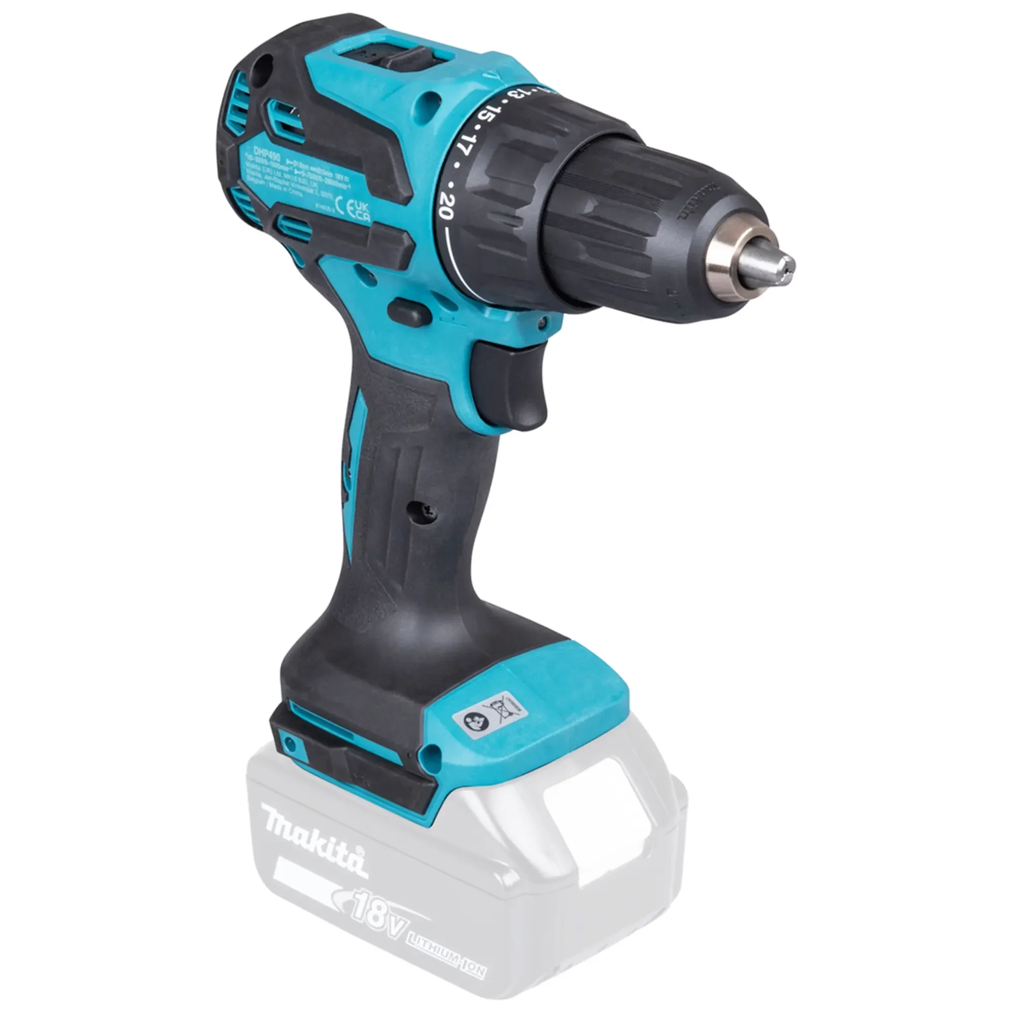 Avvitatore a percussione Makita DHP490ZJ 18V - Image 8
