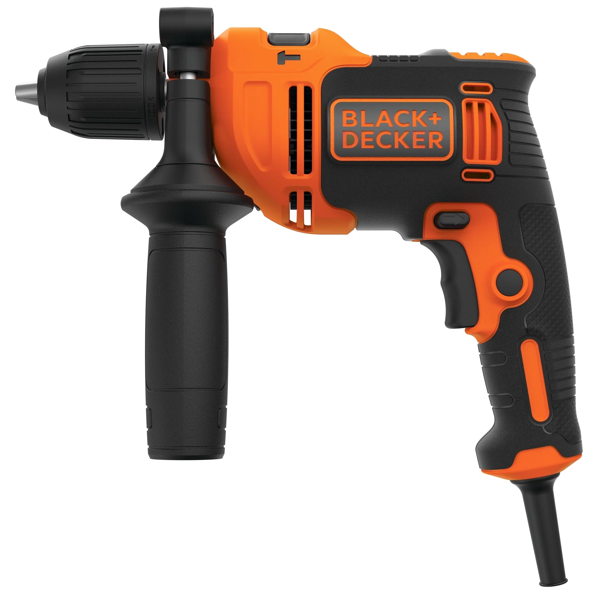 Trapano a percussione Black+Decker BEH710K-QS 710W - Image 2