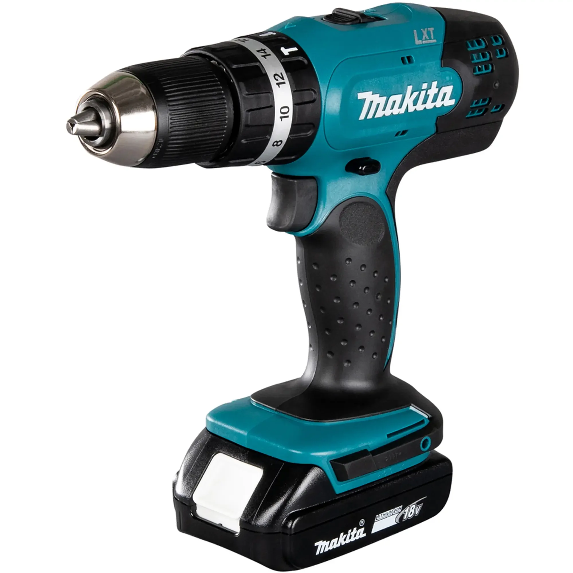 Trapano a percussione Makita DHP453RFJ 18V 3Ah - Image 2