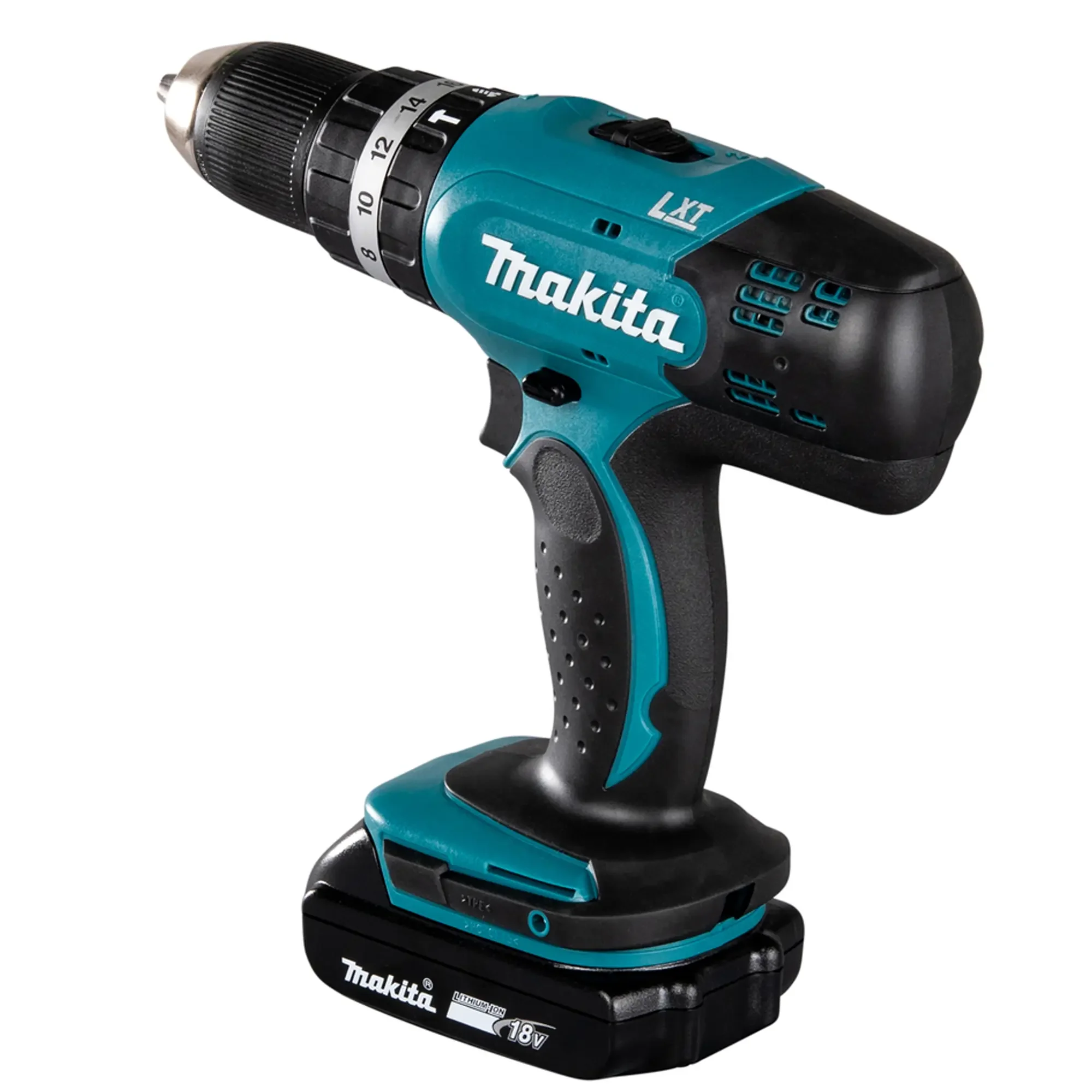 Trapano a percussione Makita DHP453RFJ 18V 3Ah - Image 4