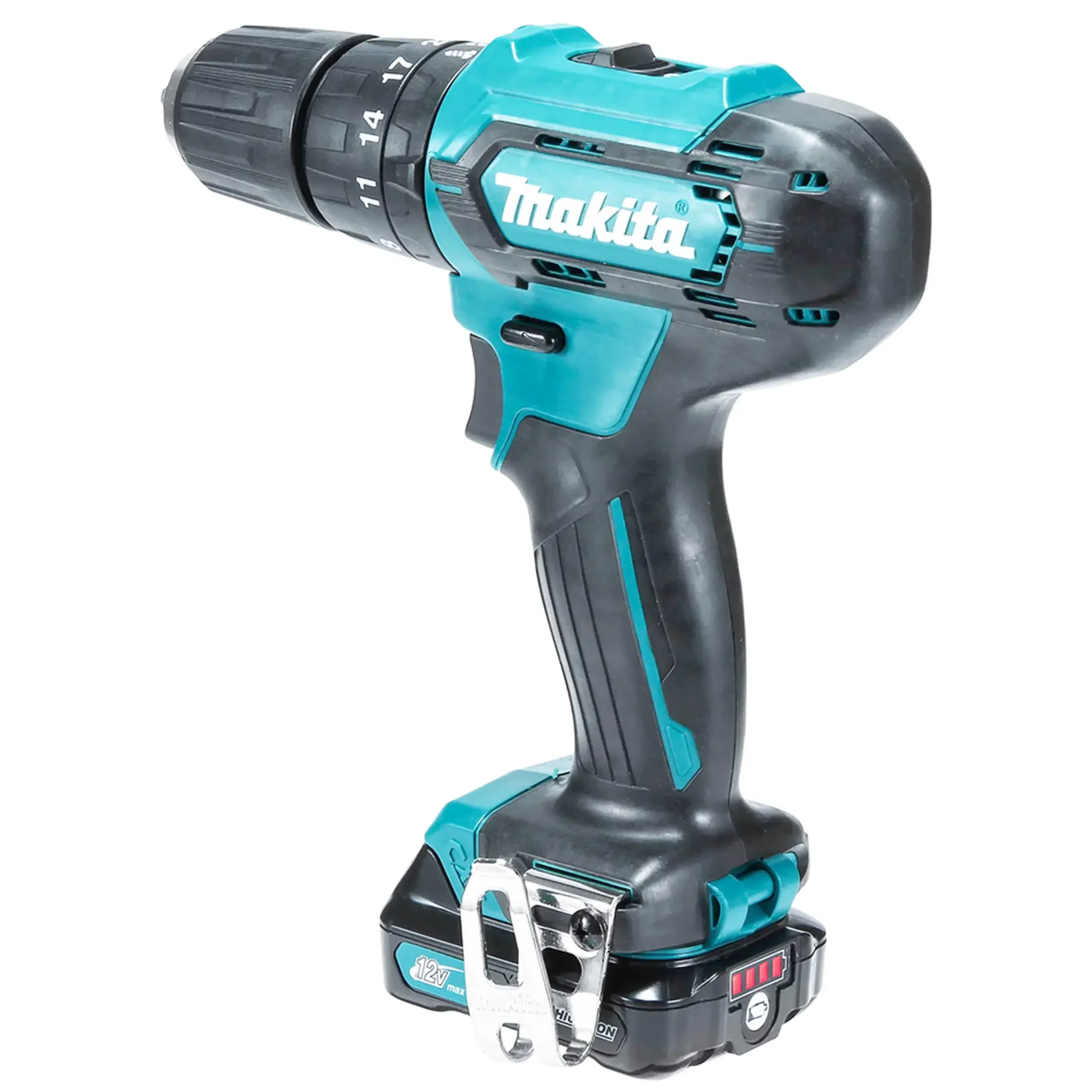 Trapano Percussione Makita HP333DSAX1 12V 2Ah - Image 4