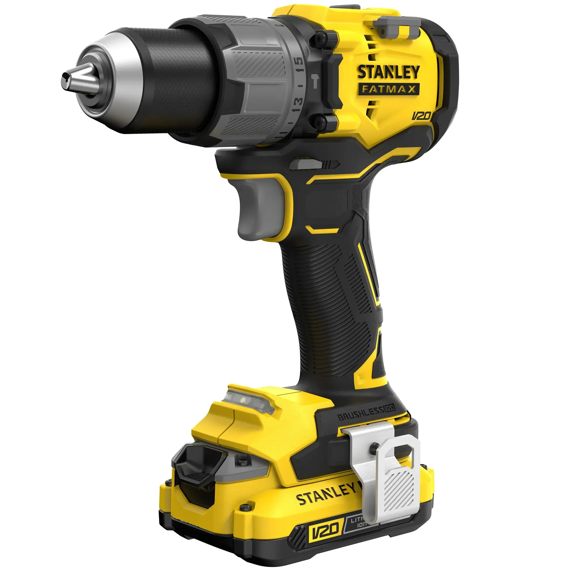 Trapano battente Stanley SFMCD726D2K-QW 18V 2Ah - Image 2