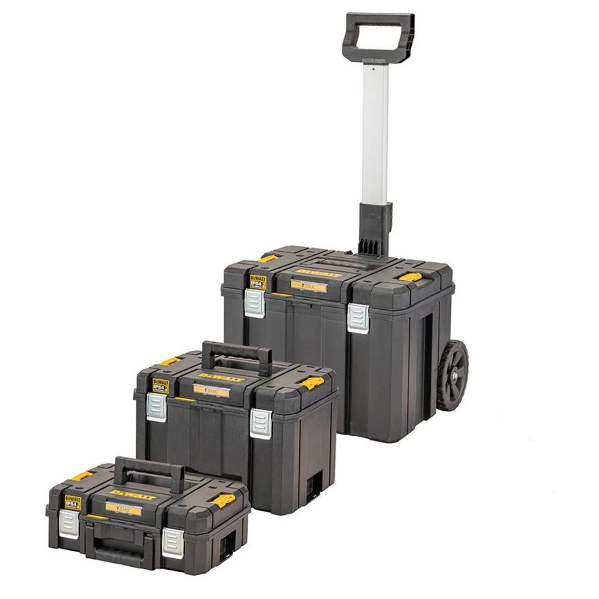 Trolley Dewalt DWST83517-1 Sistema 3 Pezzi Tstak