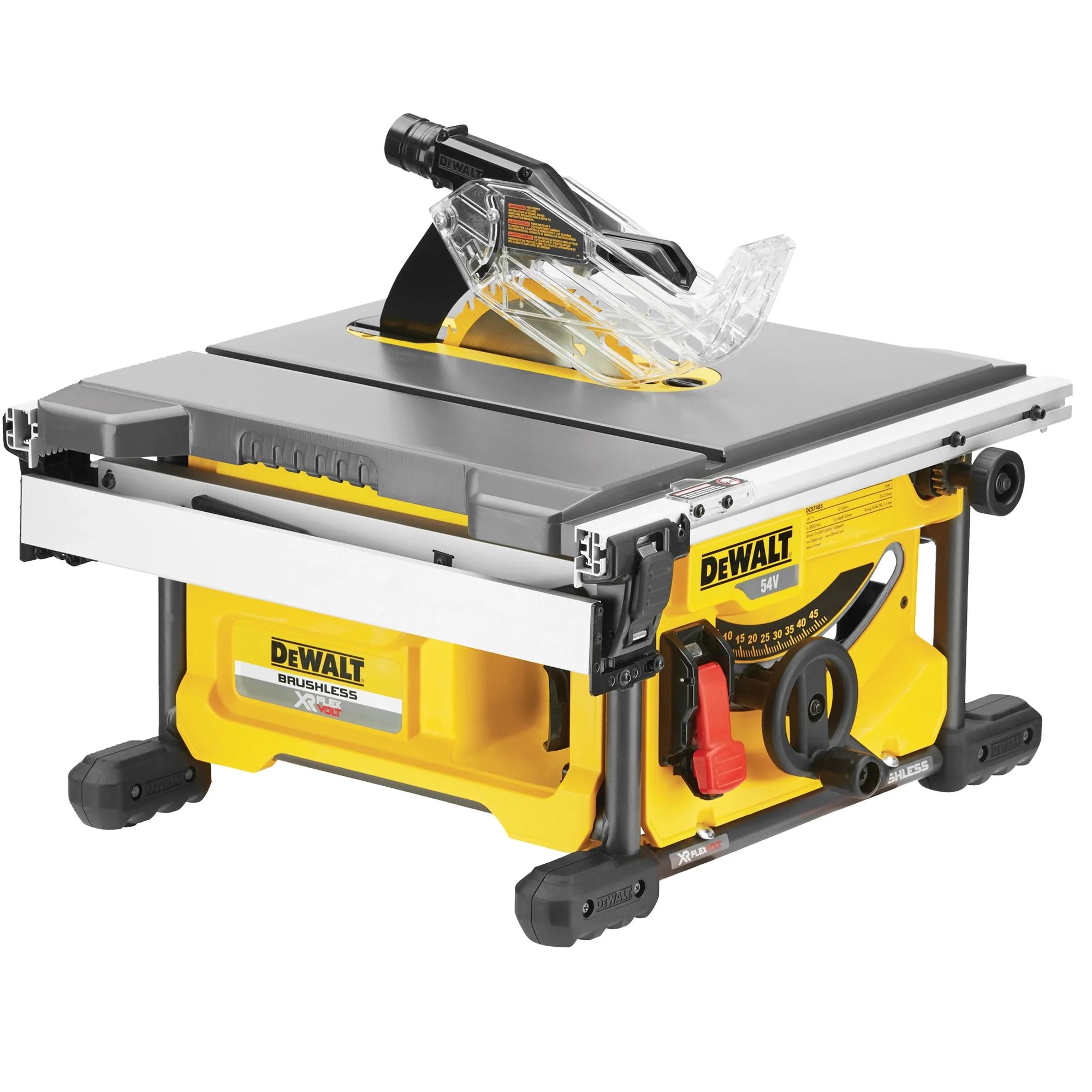 Sega a Banco Dewalt DCS7485T2-QW 54V 6Ah - Image 2