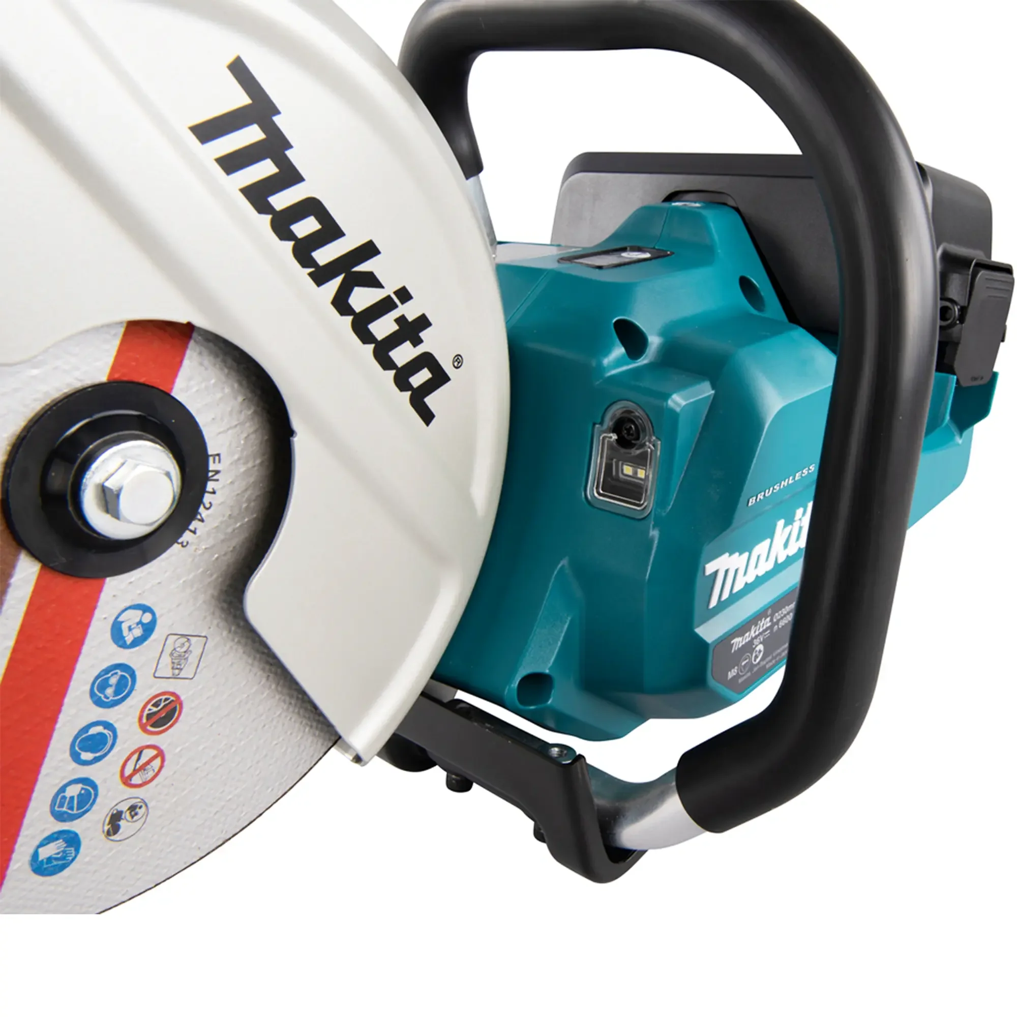 Troncatrice Makita DCE090ZX1 18Vx2 - Image 10