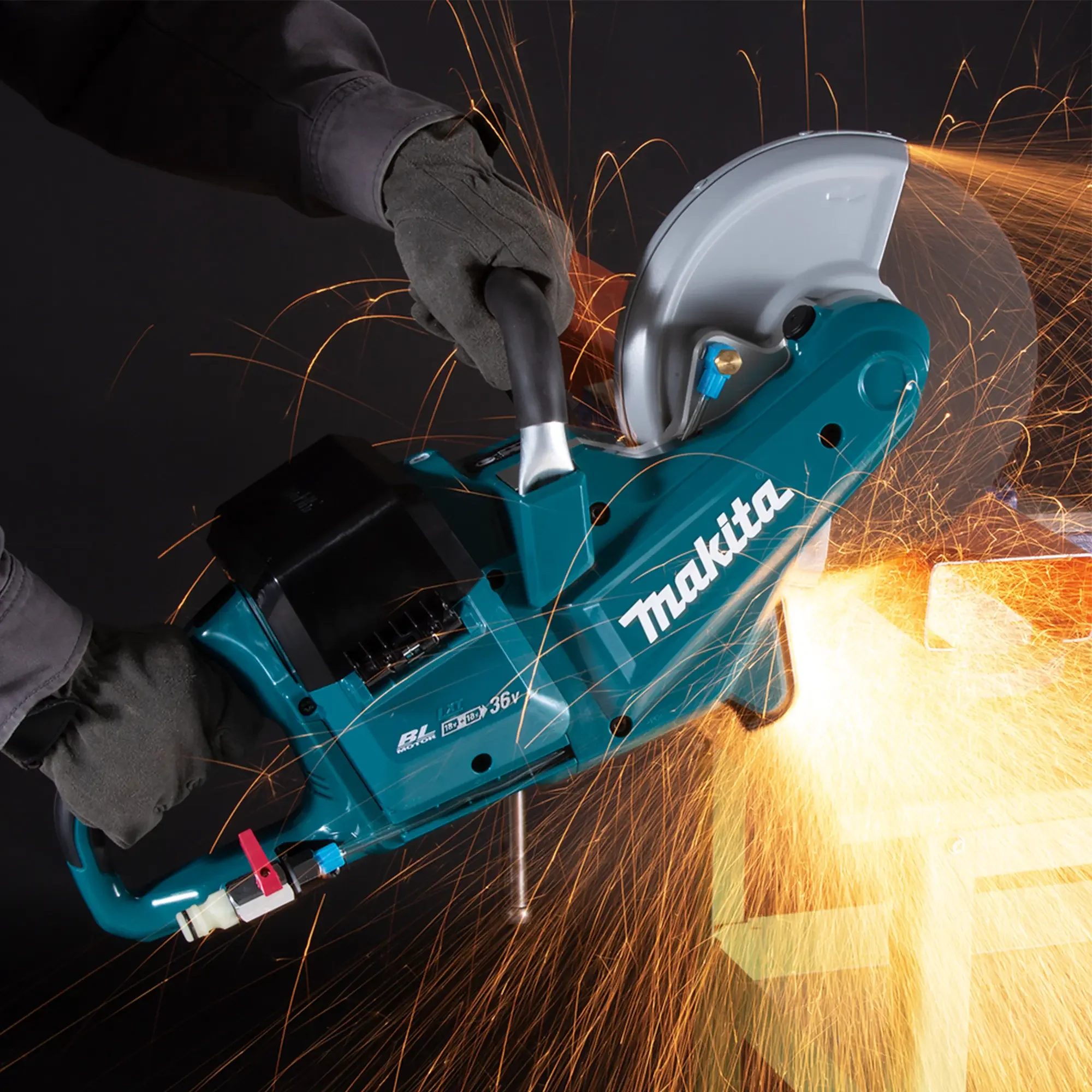 Troncatrice Makita DCE090ZX1 18Vx2 - Image 12