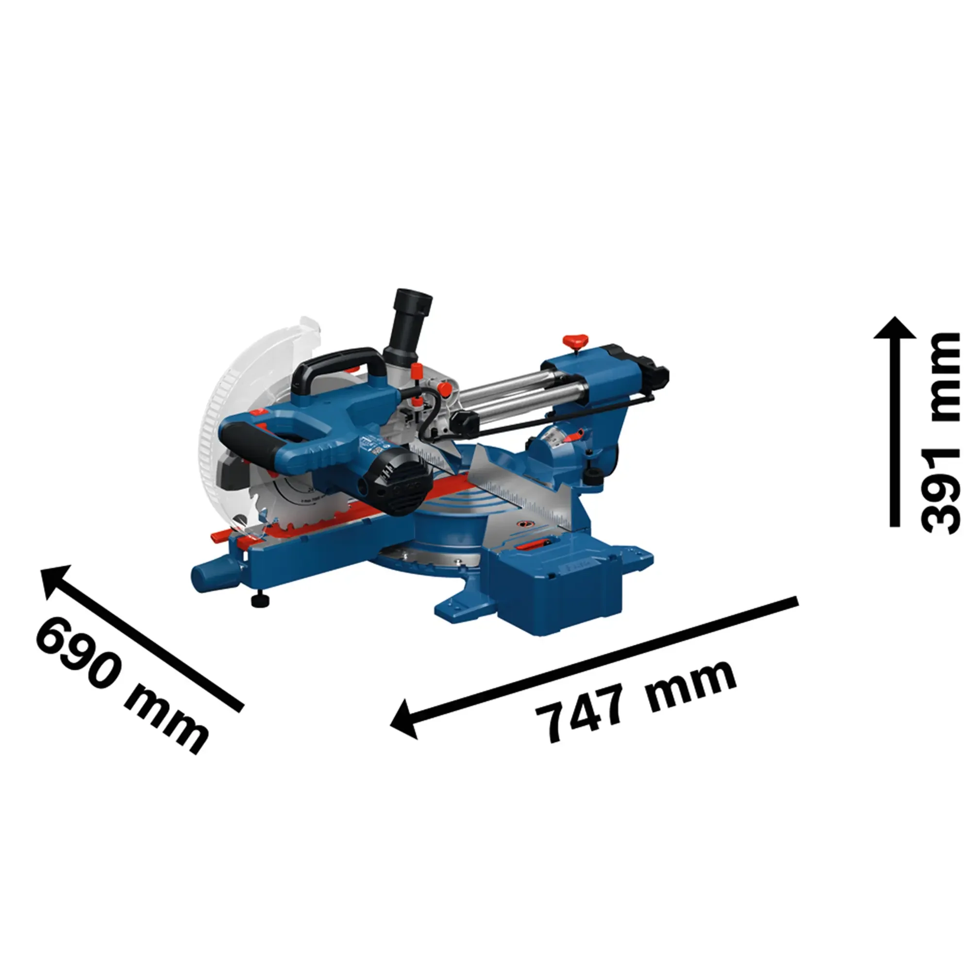 Troncatrice Radiale Bosch GCM305-216S PRO - Image 3