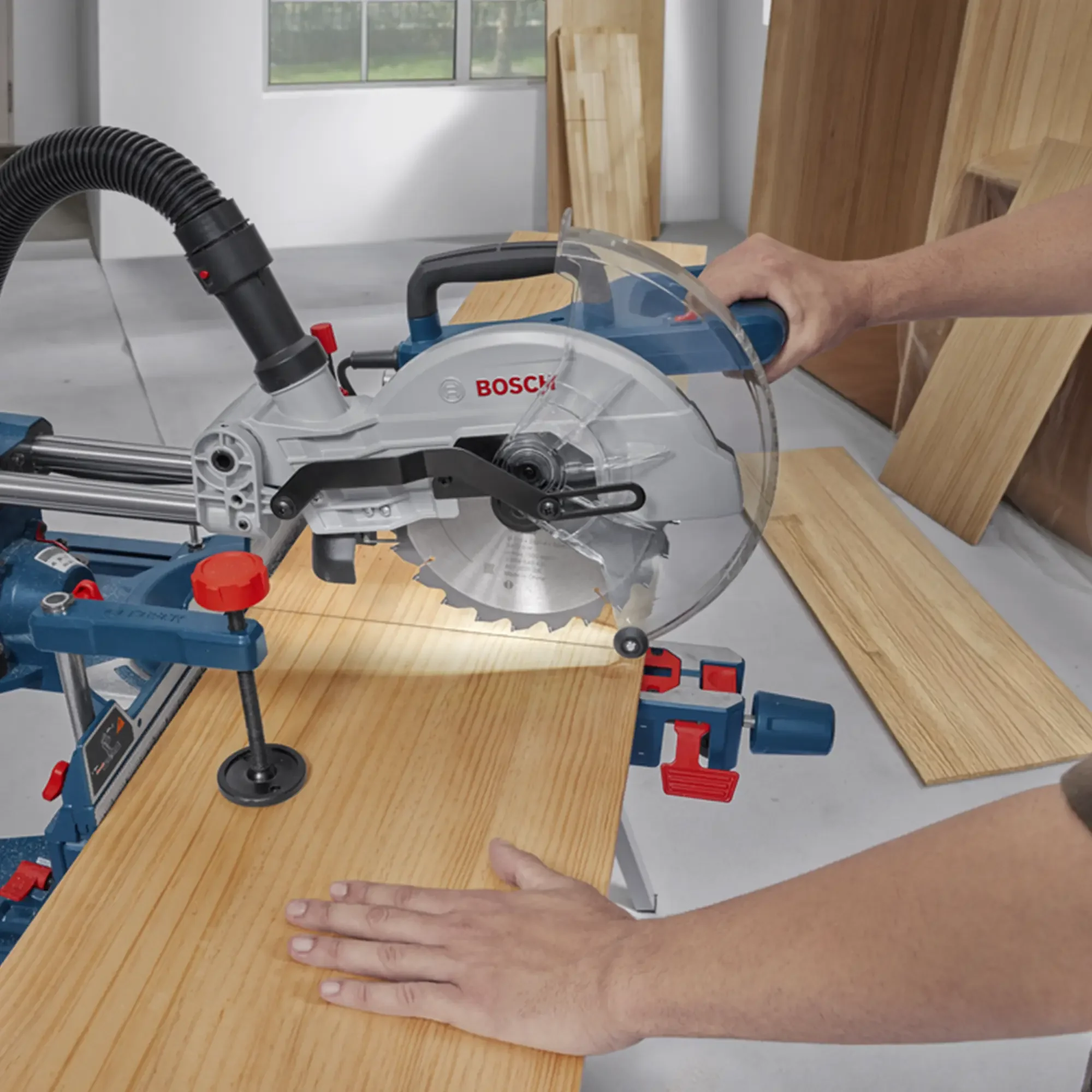 Troncatrice Radiale Bosch GCM305-216S PRO - Image 6