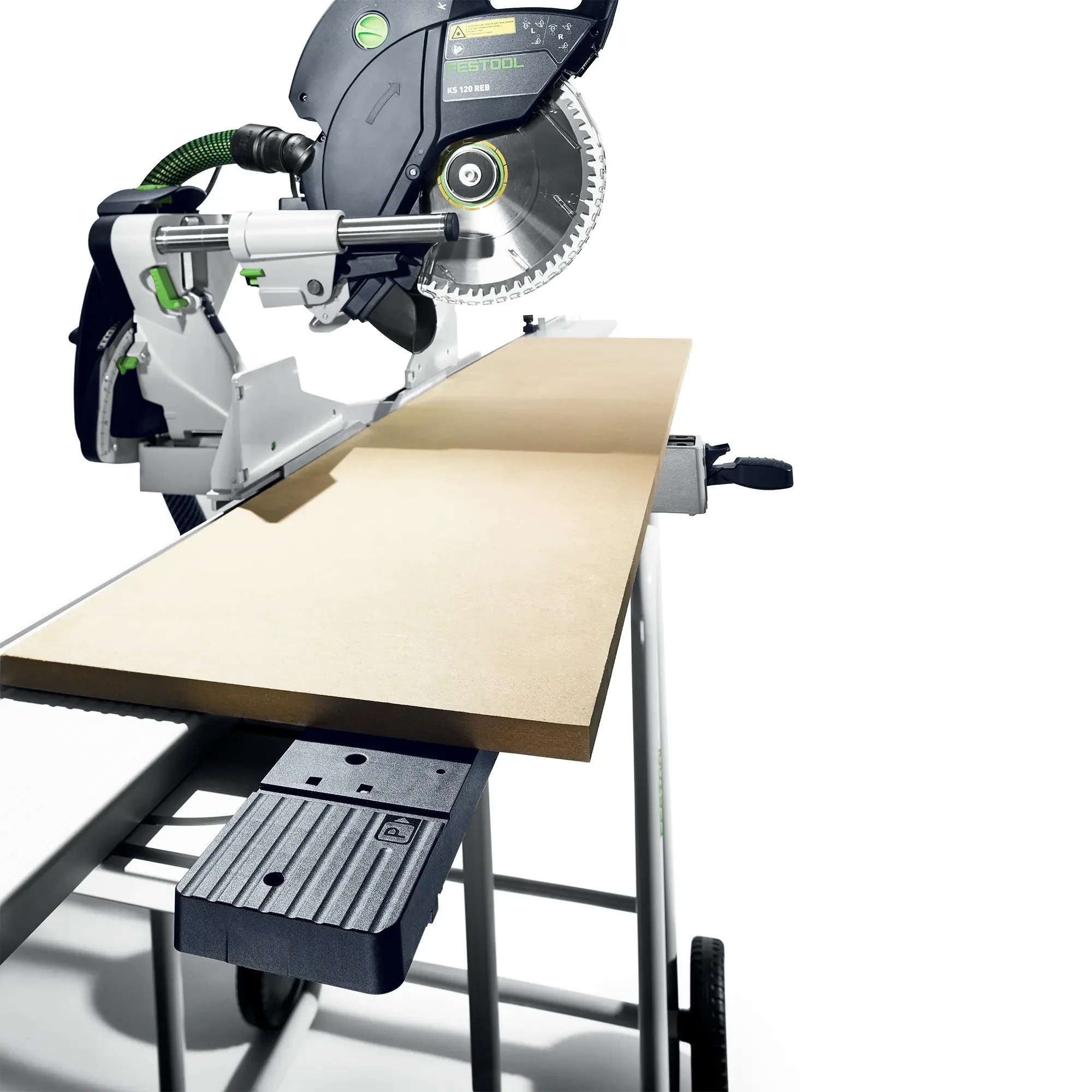 Troncatrice radiale Festool KS 120 REB-Set-MFT - Image 3