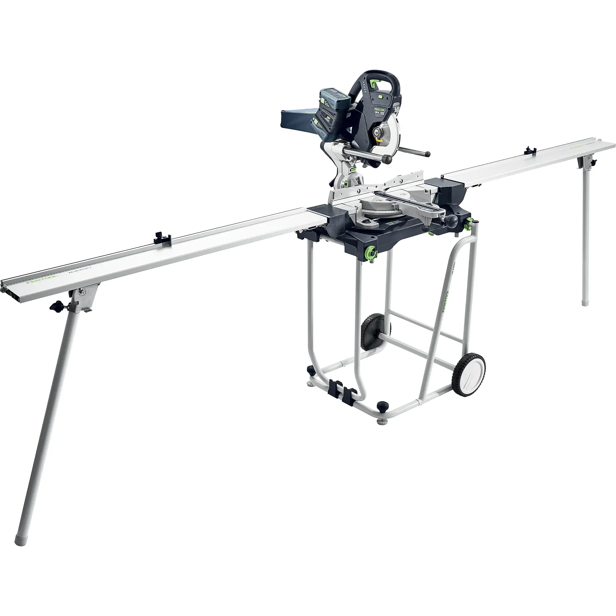 Troncatrice radiale Festool KSC 60 EB 18V 5Ah I-UG-Set - Image 2