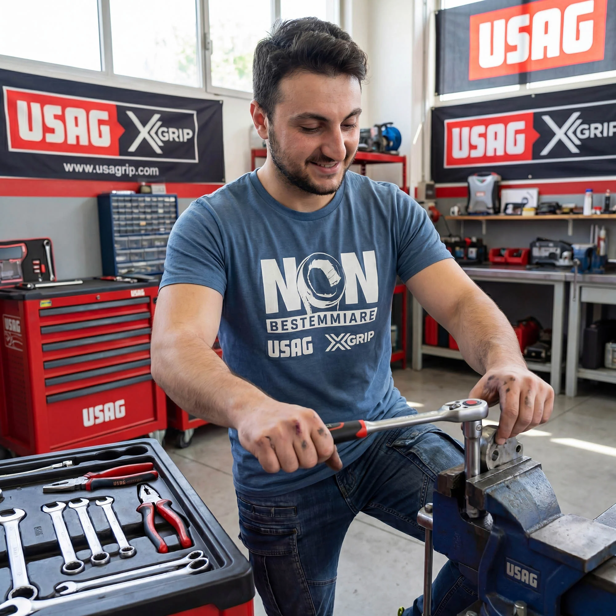 T-shirt Usag XGrip - Image 5