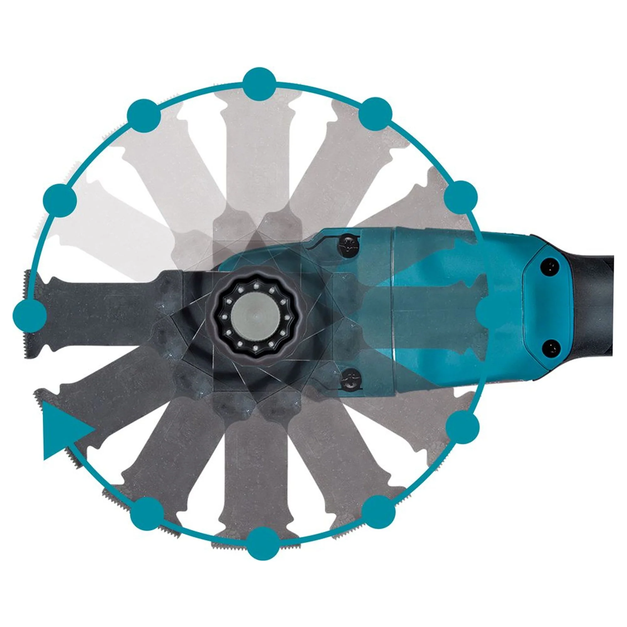 Utensile Multifunzione Makita DTM53Z 18V - Image 17